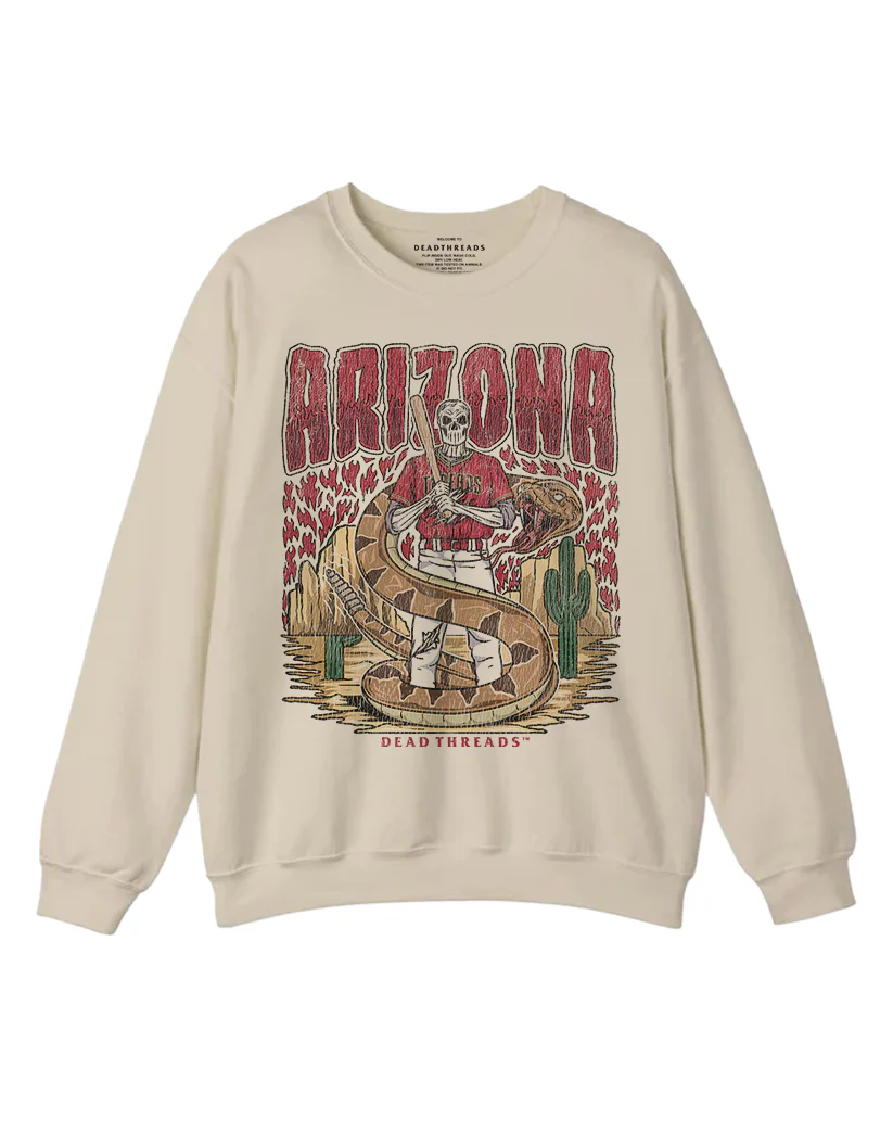 ARIZONA BASEBALL CREWNECK SWEATSHIRT - Image 3