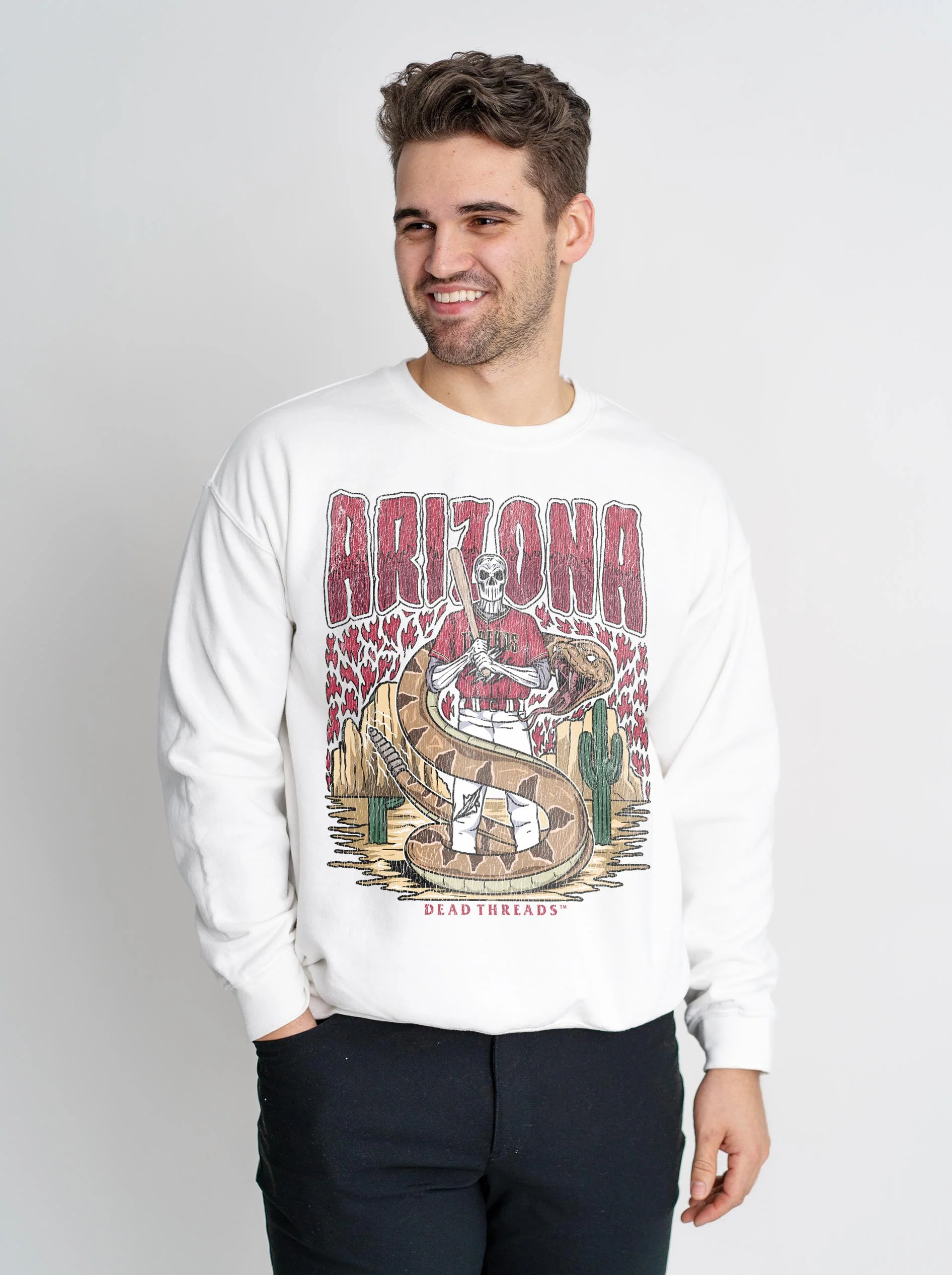 ARIZONA BASEBALL CREWNECK SWEATSHIRT - Image 4