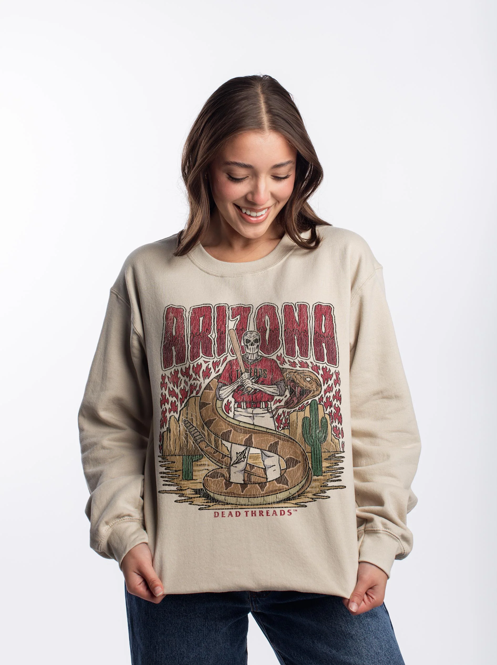ARIZONA BASEBALL CREWNECK SWEATSHIRT - Image 6