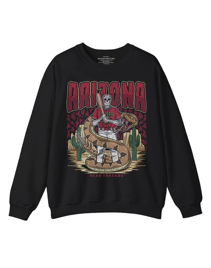 ARIZONA BASEBALL CREWNECK SWEATSHIRT - Image 7
