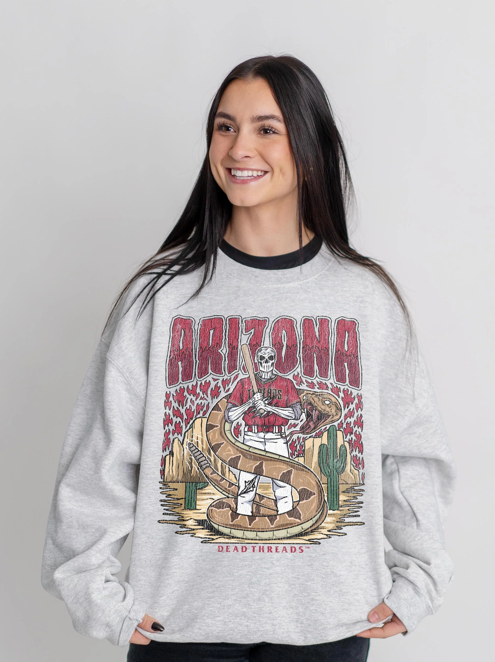 ARIZONA BASEBALL CREWNECK SWEATSHIRT - Image 8
