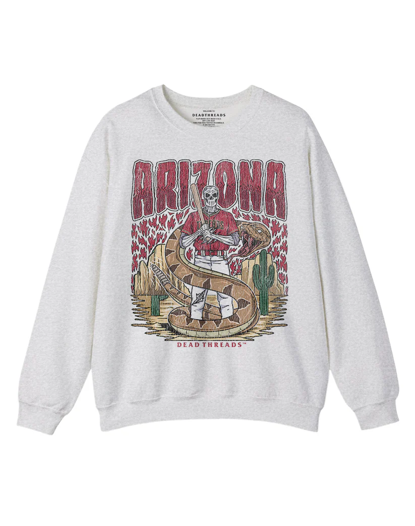 ARIZONA BASEBALL CREWNECK SWEATSHIRT - Image 9