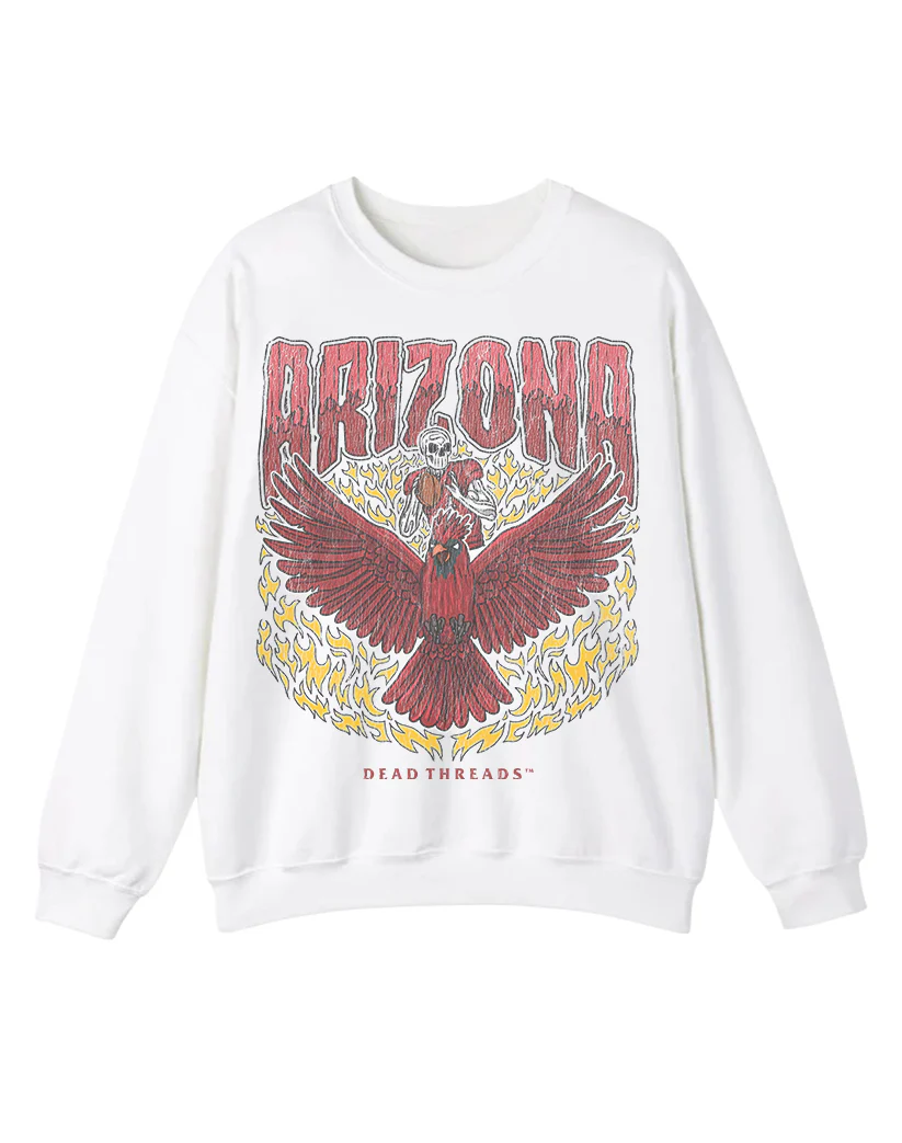 ARIZONA FOOTBALL CREWNECK SWEATSHIRT - Image 3