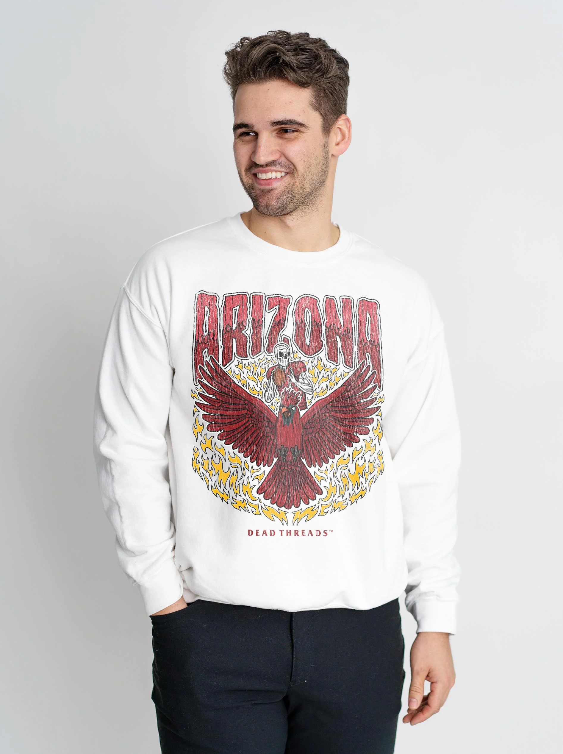 ARIZONA FOOTBALL CREWNECK SWEATSHIRT - Image 4