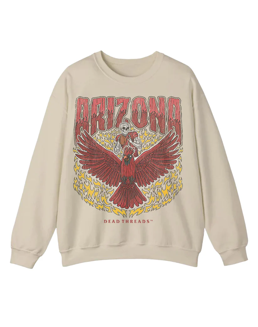 ARIZONA FOOTBALL CREWNECK SWEATSHIRT - Image 5