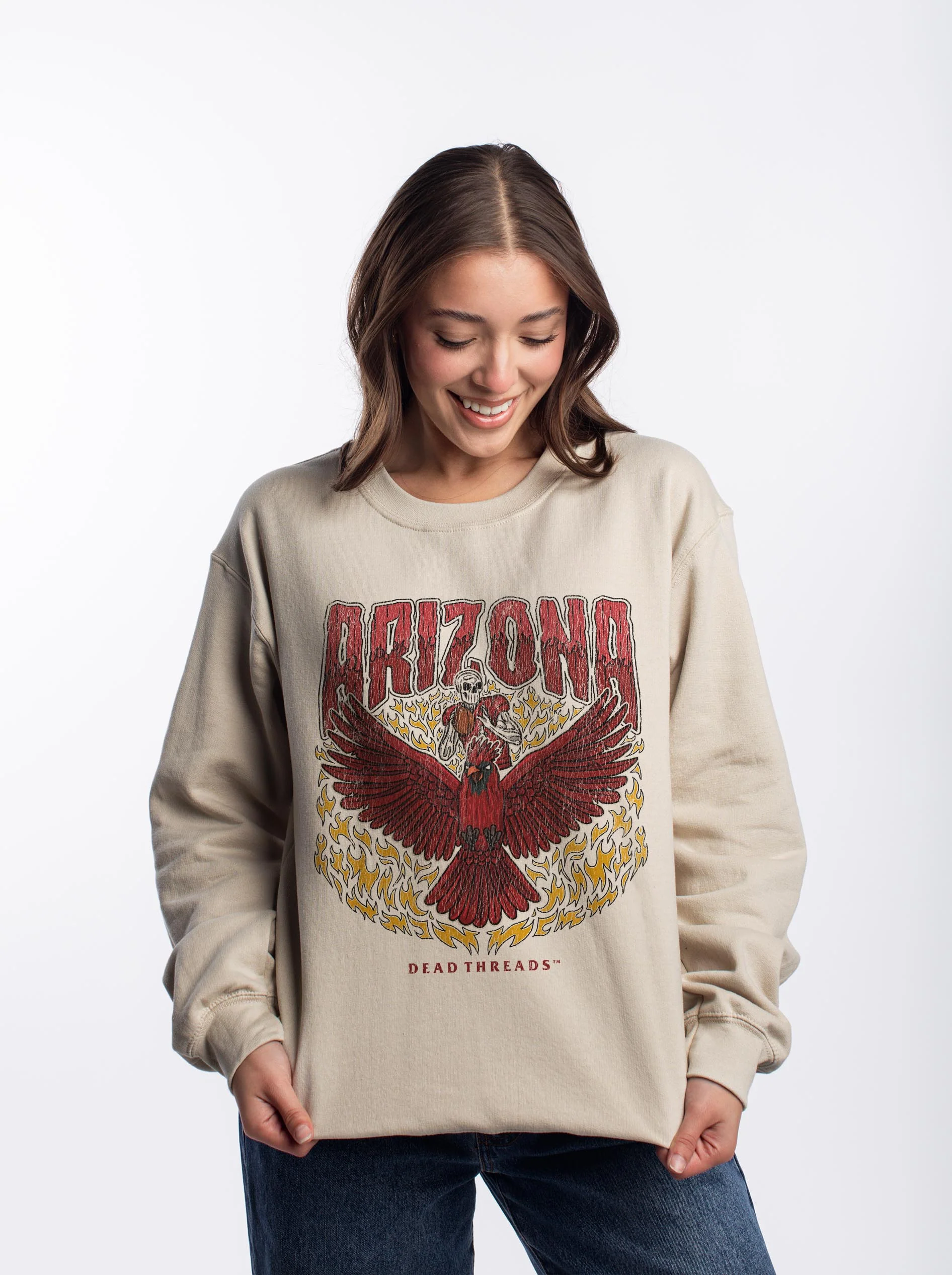 ARIZONA FOOTBALL CREWNECK SWEATSHIRT - Image 6