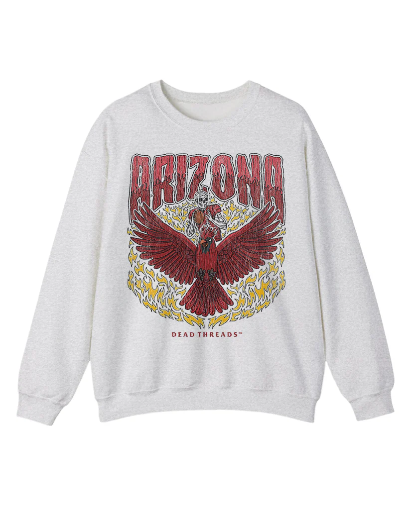 ARIZONA FOOTBALL CREWNECK SWEATSHIRT - Image 7