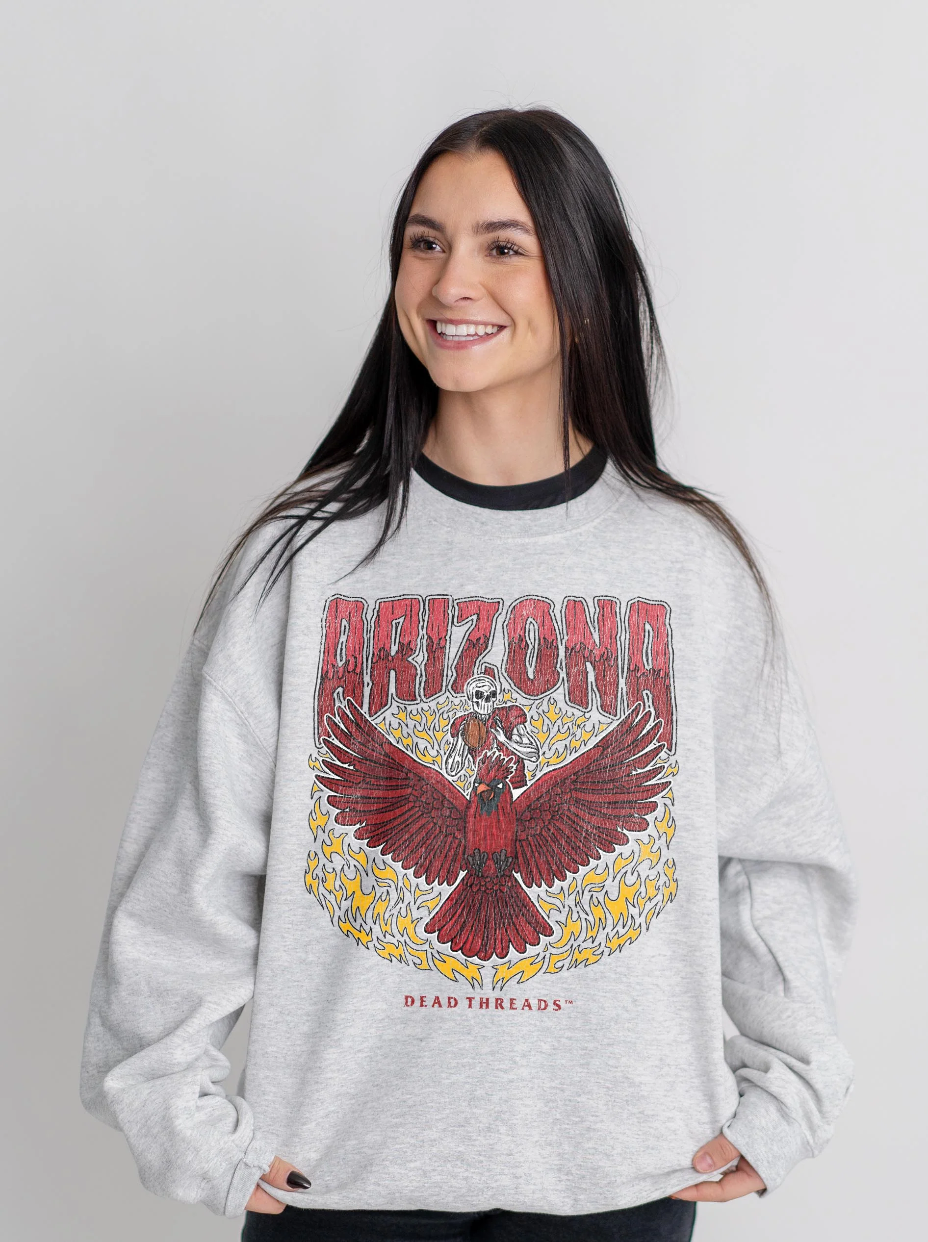 ARIZONA FOOTBALL CREWNECK SWEATSHIRT - Image 8