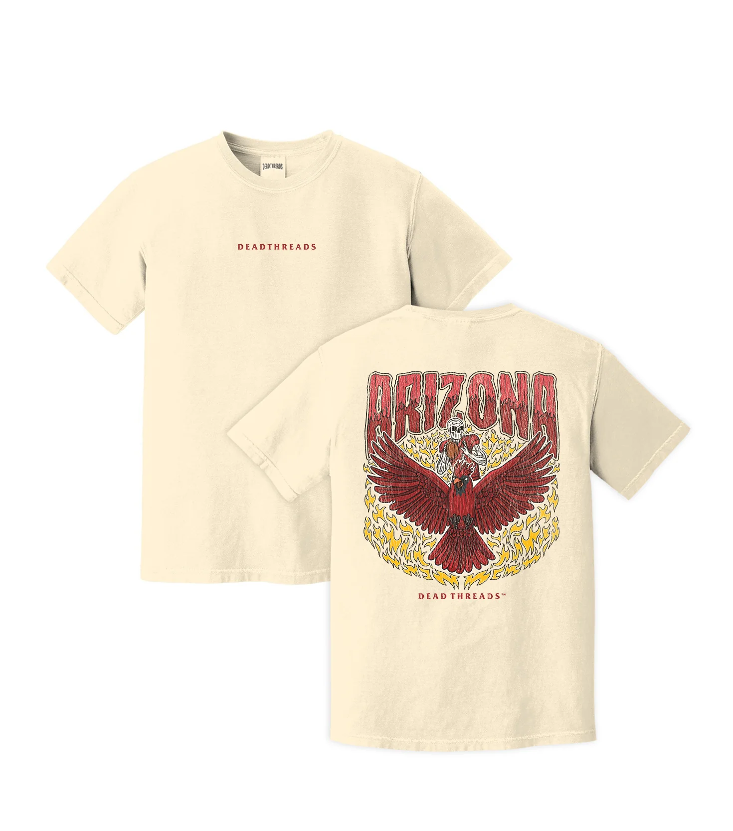 ARIZONA FOOTBALL - “DT ESSENTIAL" PREMIUM T-SHIRT - Image 10