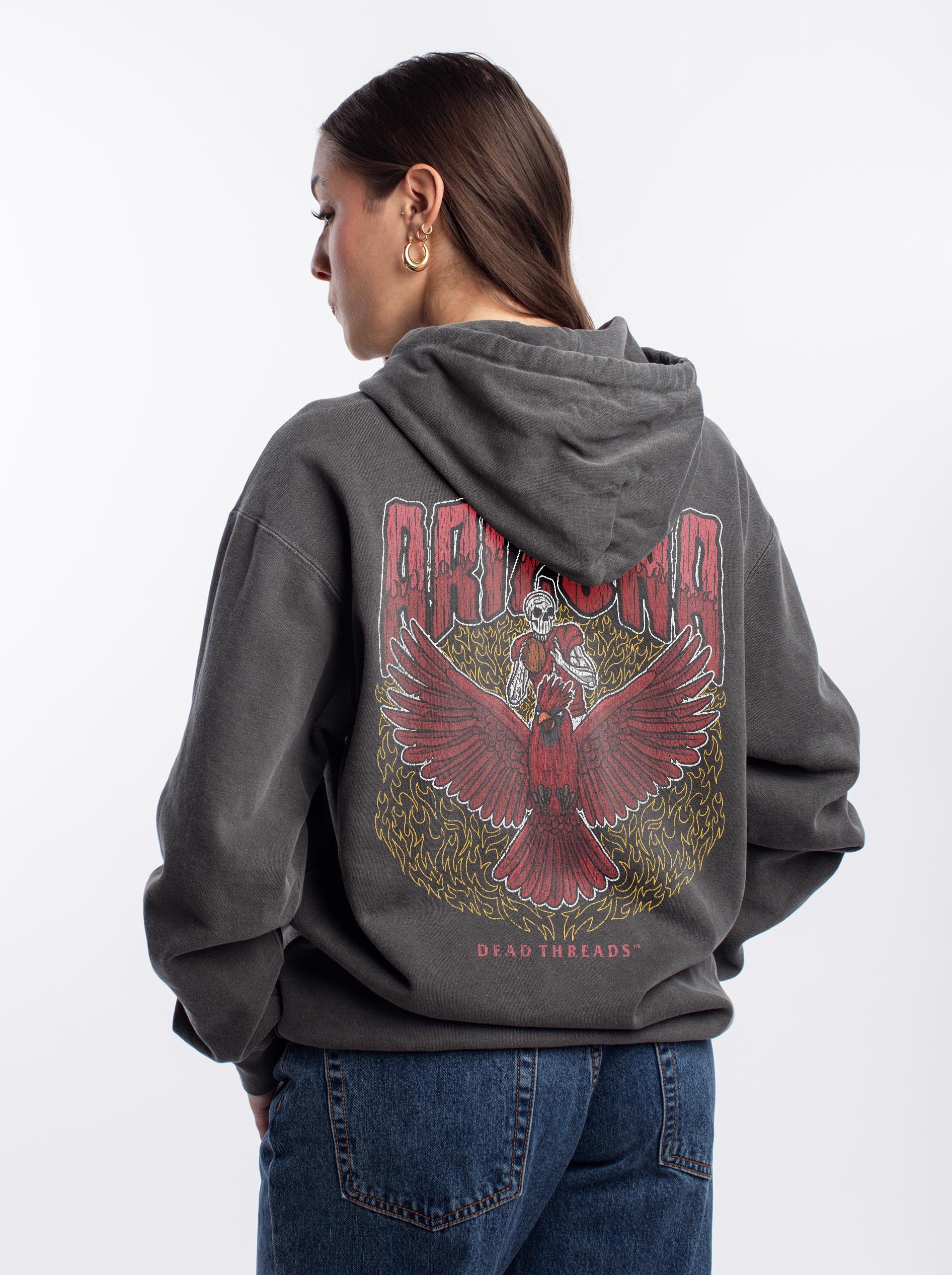 ARIZONA FOOTBALL - HOODIE - Image 5