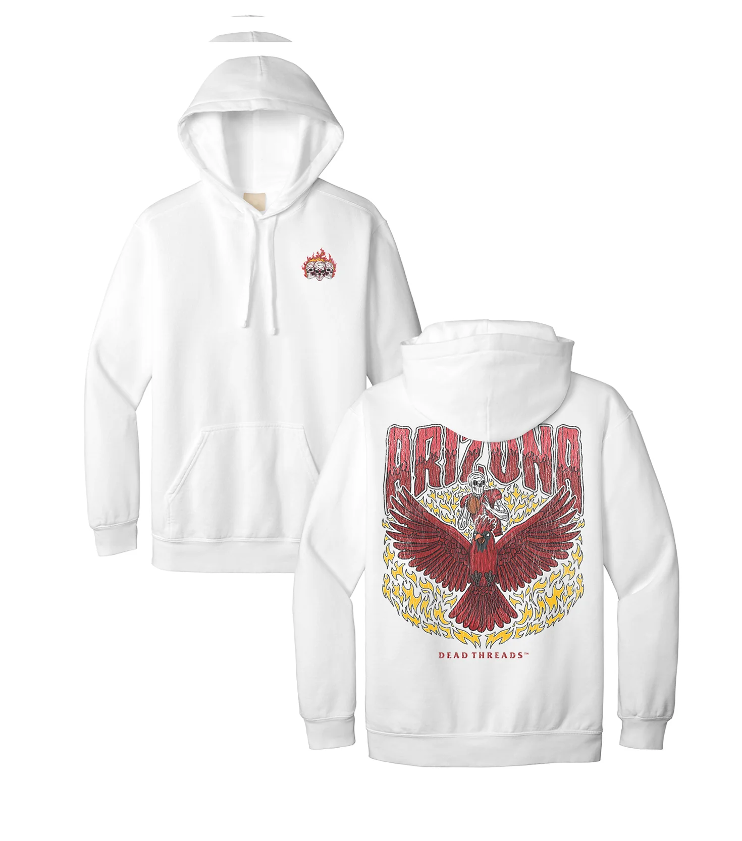 ARIZONA FOOTBALL - HOODIE - Image 6