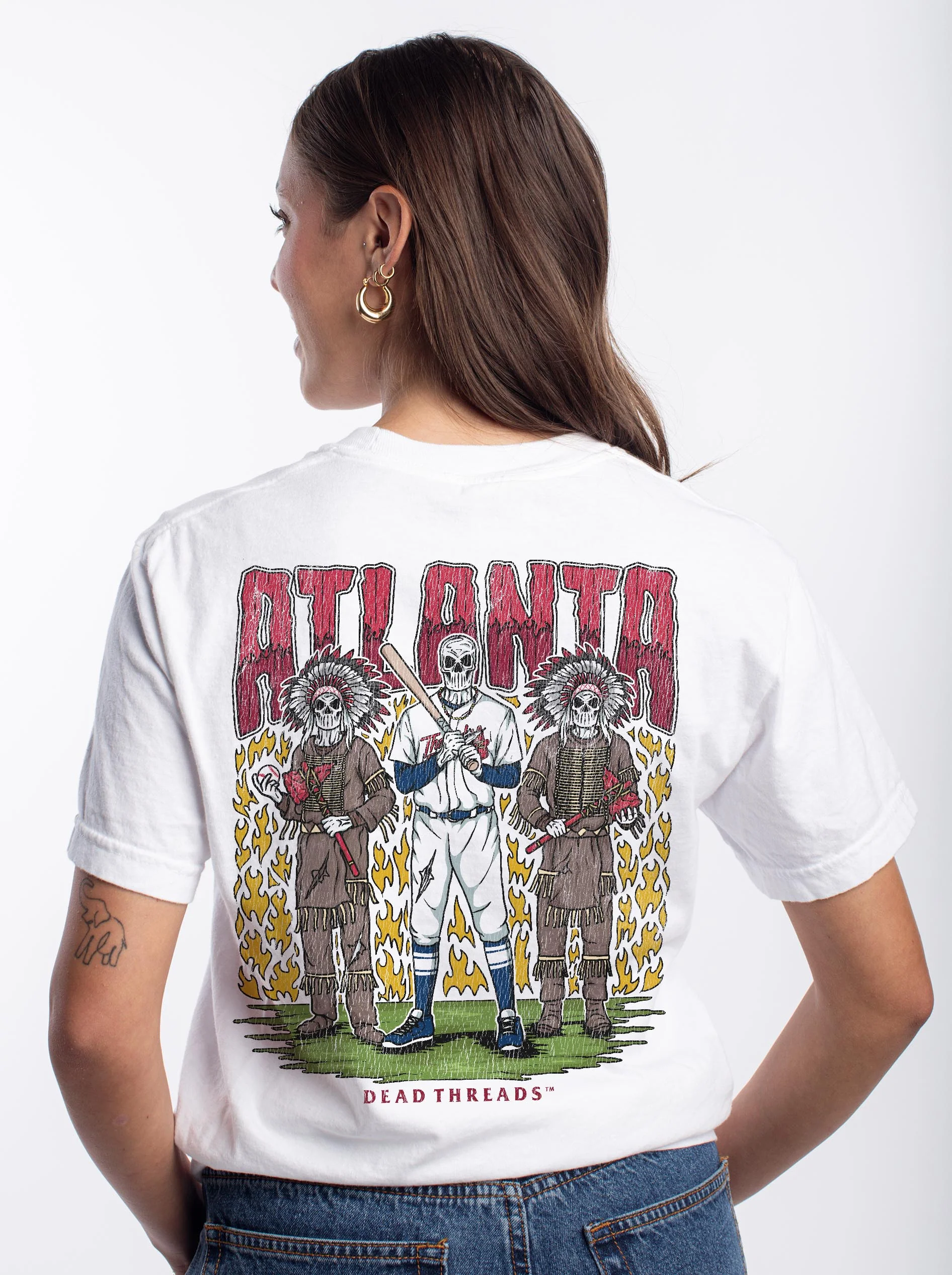 ATLANTA BASEBALL - “DT ESSENTIAL" PREMIUM T-SHIRT - Image 13