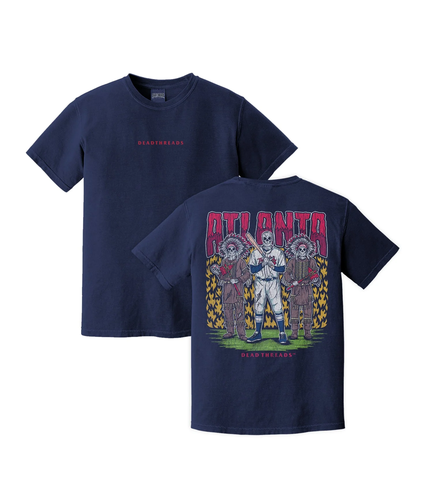 ATLANTA BASEBALL - “DT ESSENTIAL" PREMIUM T-SHIRT - Image 15