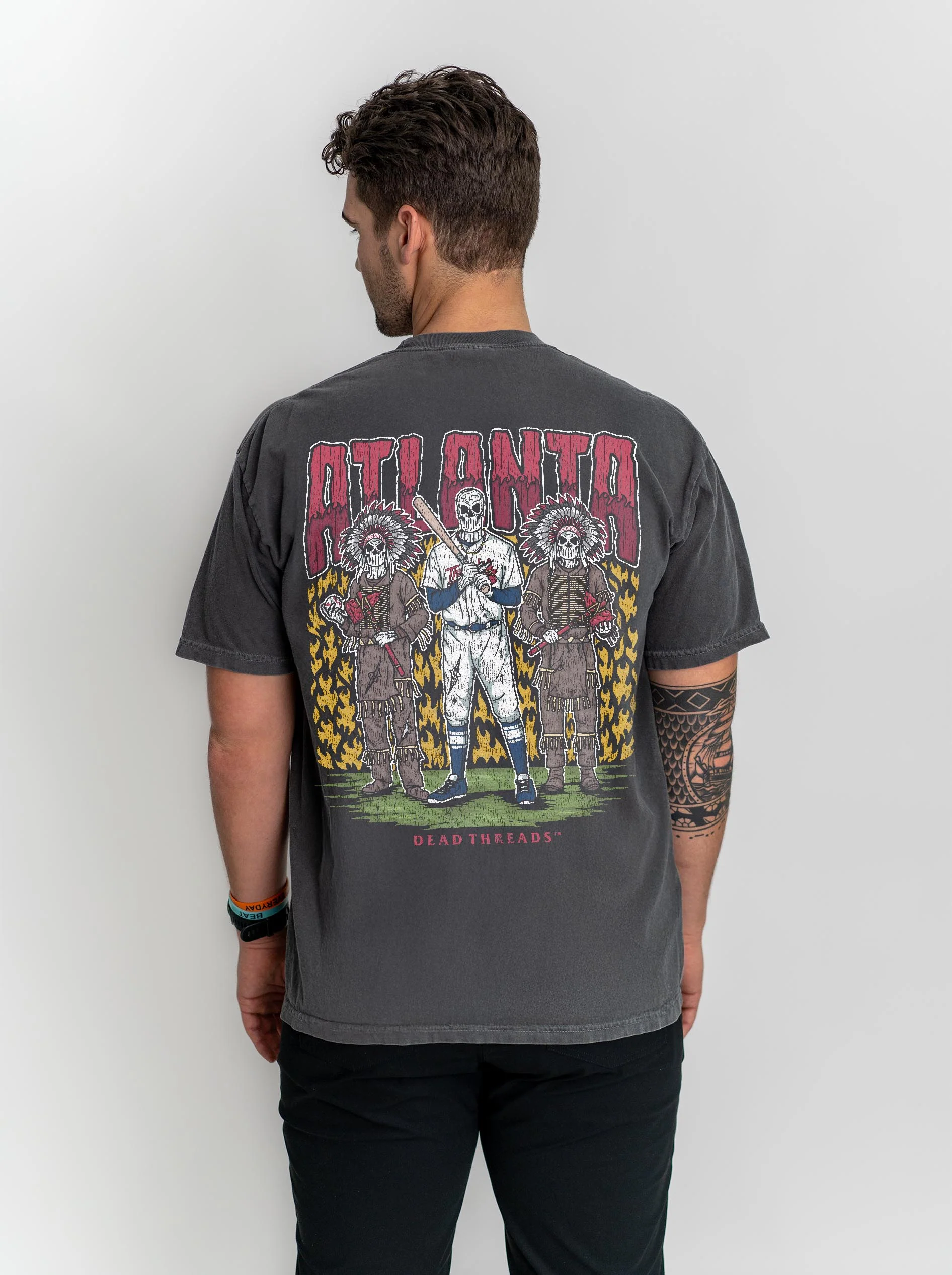 ATLANTA BASEBALL - “DT ESSENTIAL" PREMIUM T-SHIRT - Image 7