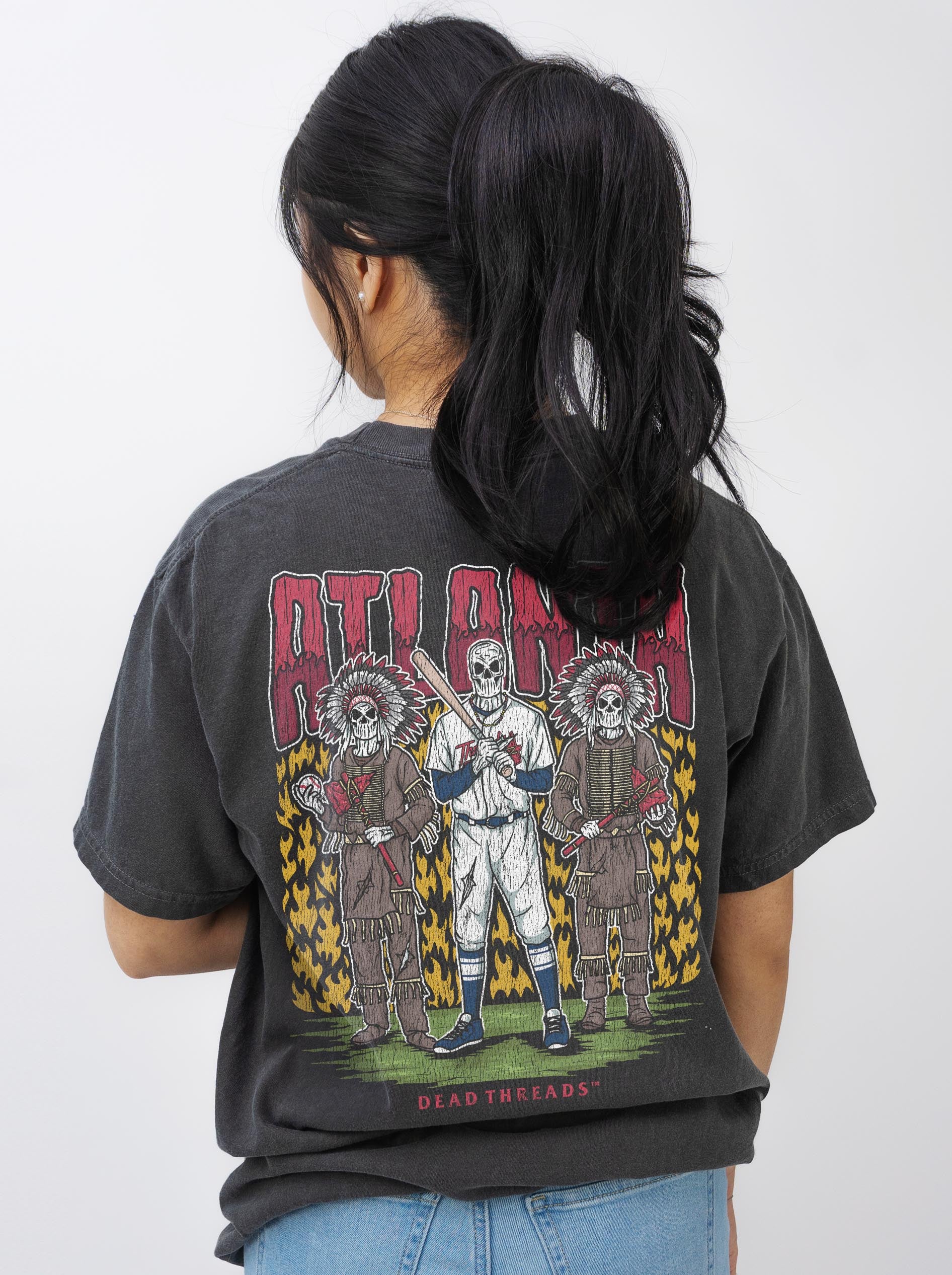 ATLANTA BASEBALL - “DT ESSENTIAL" PREMIUM T-SHIRT - Image 8