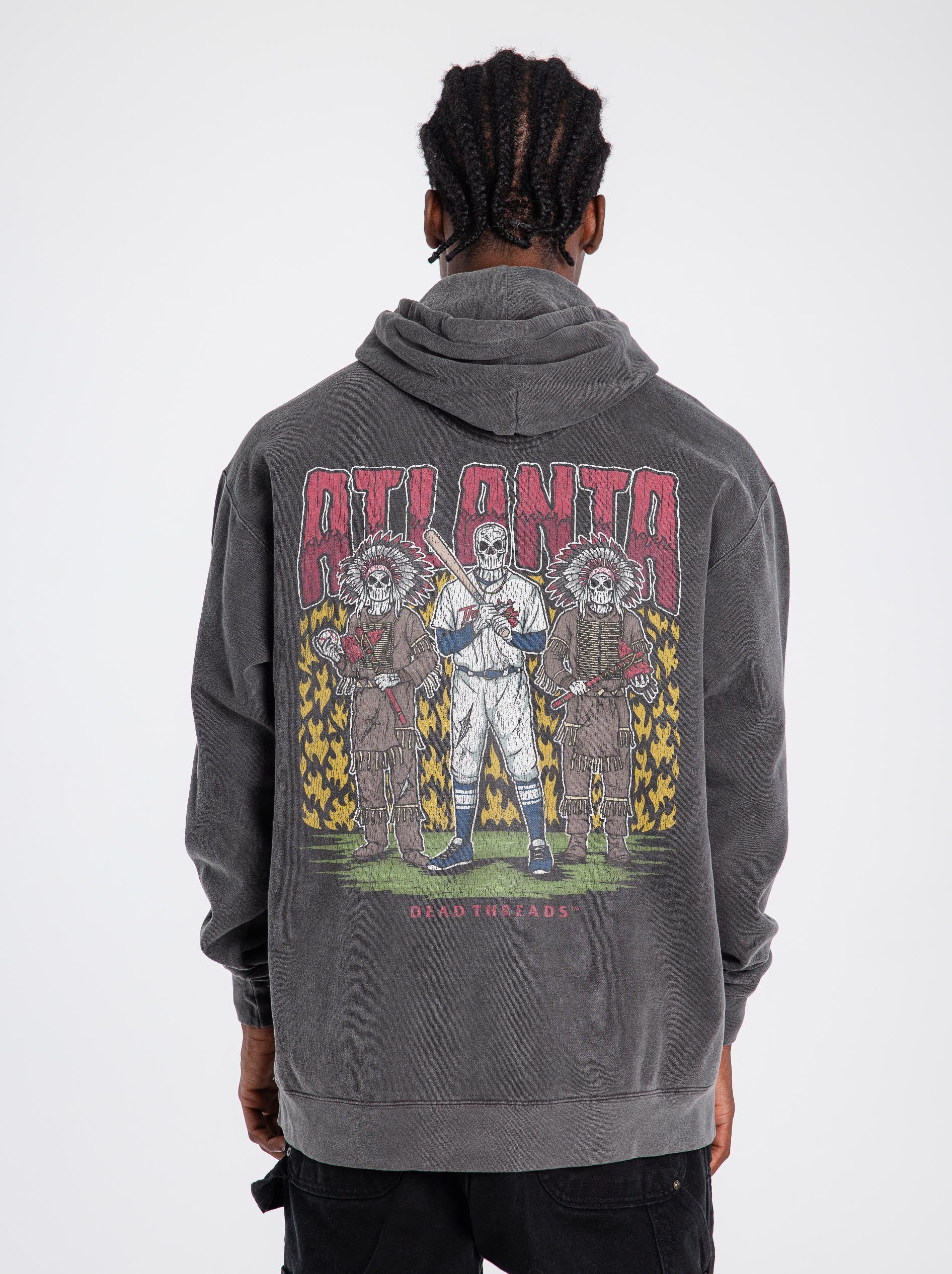 ATLANTA BASEBALL - HOODIE - Image 3