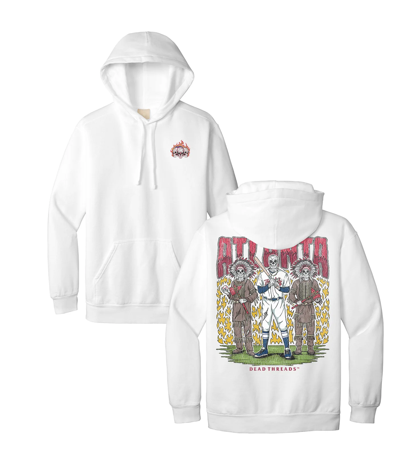 ATLANTA BASEBALL - HOODIE - Image 6