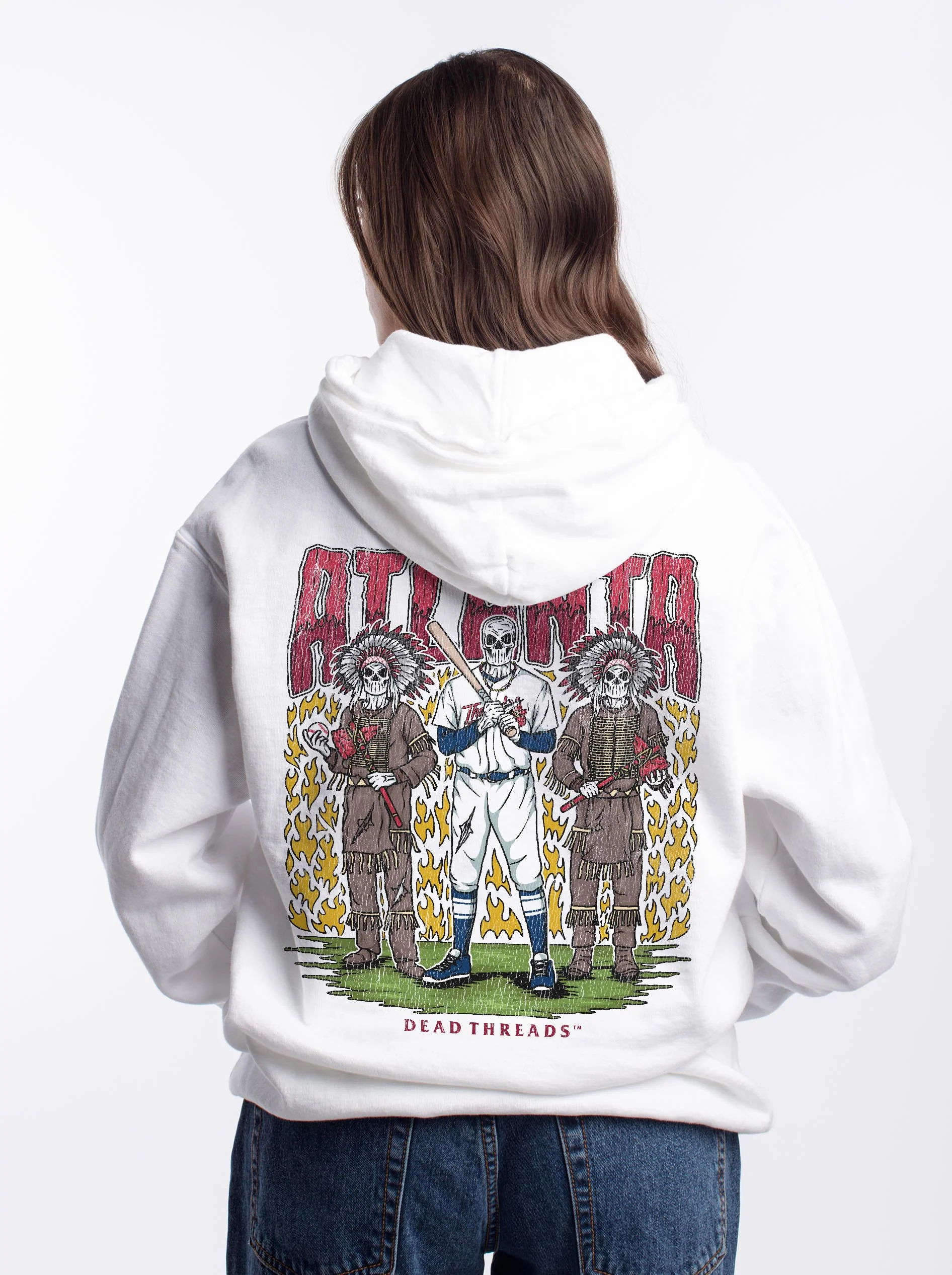 ATLANTA BASEBALL - HOODIE - Image 8