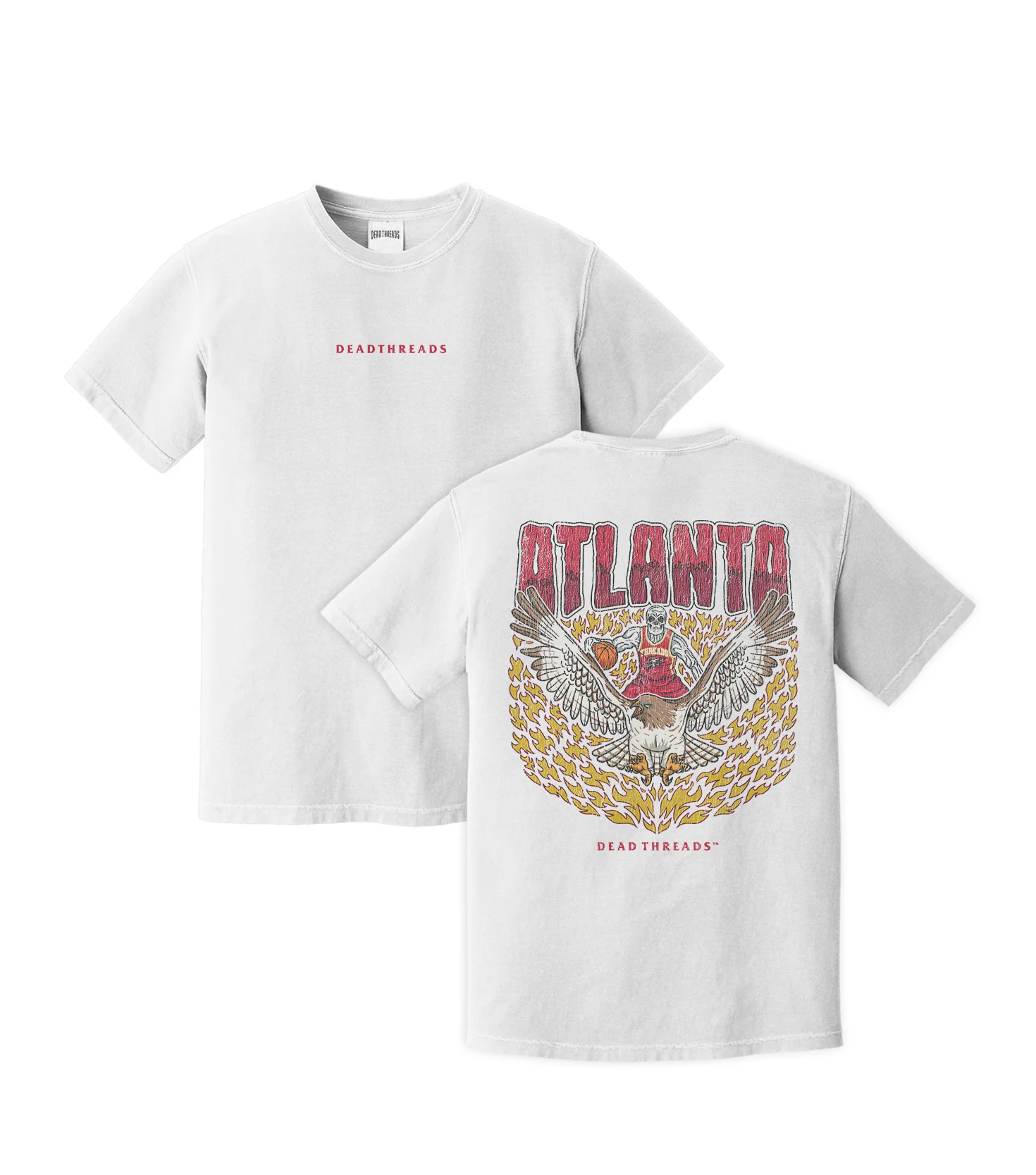 ATLANTA BASKETBALL - “DT ESSENTIAL" PREMIUM T-SHIRT - Image 11