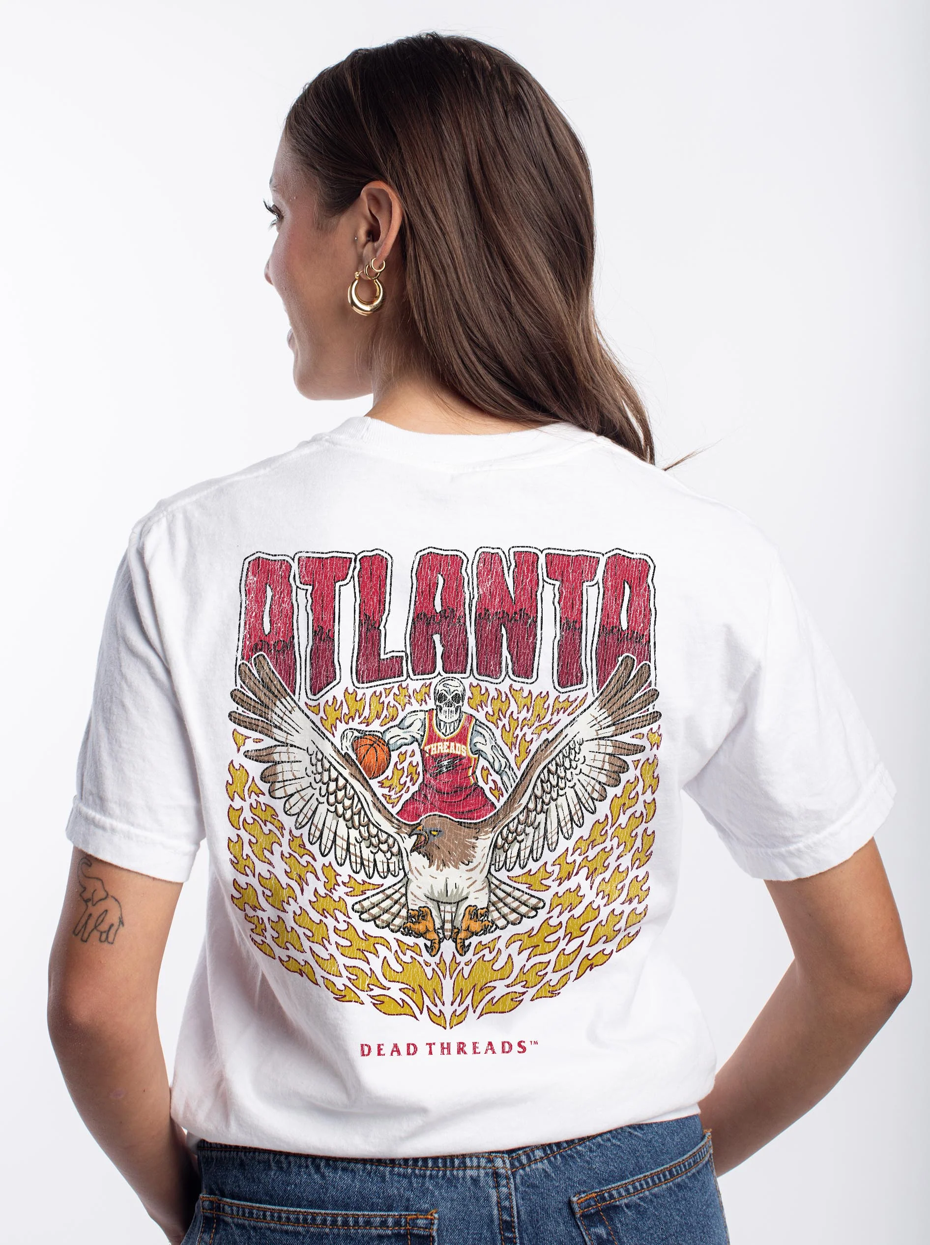 ATLANTA BASKETBALL - “DT ESSENTIAL" PREMIUM T-SHIRT - Image 13