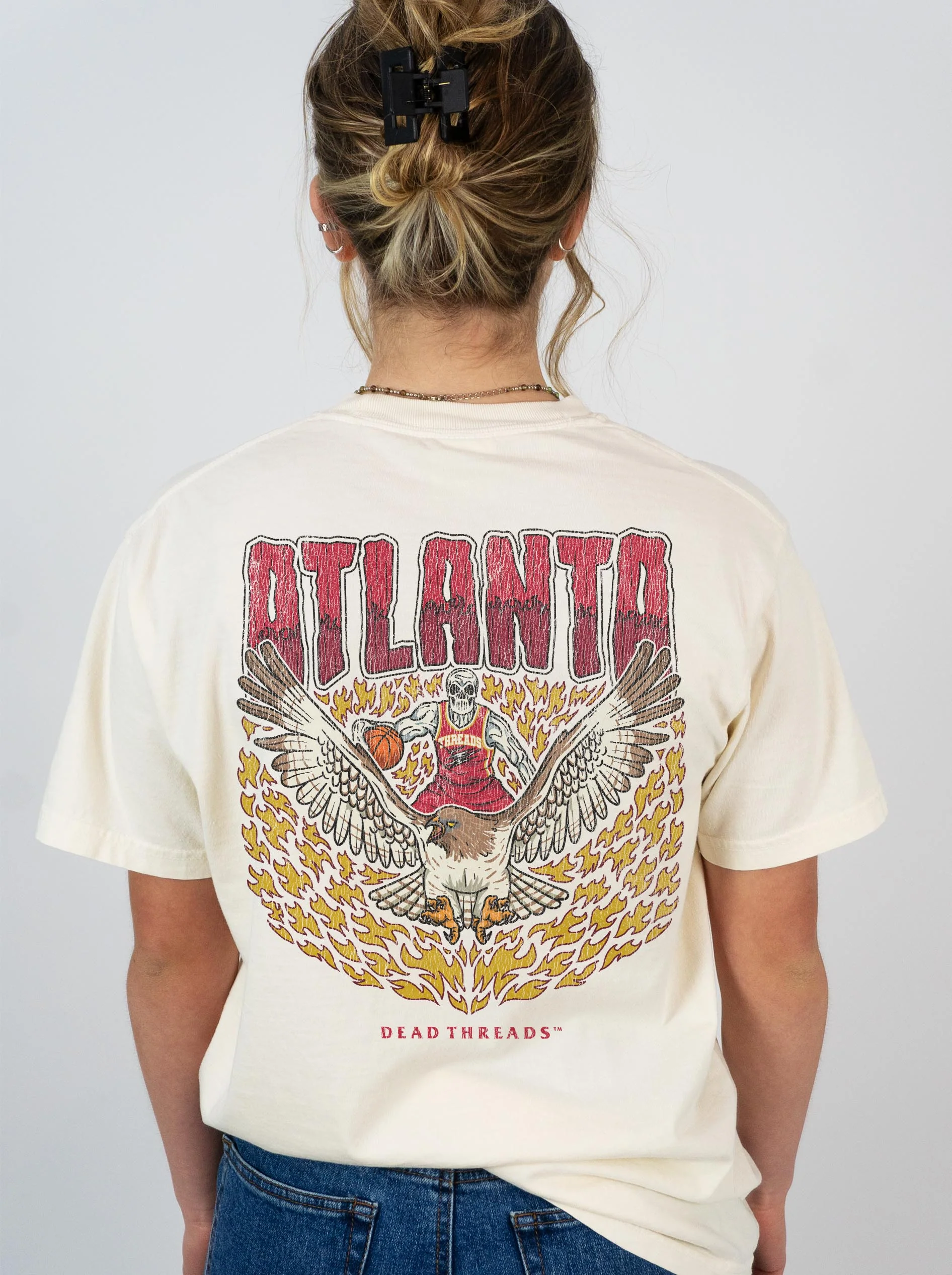 ATLANTA BASKETBALL - “DT ESSENTIAL" PREMIUM T-SHIRT - Image 3