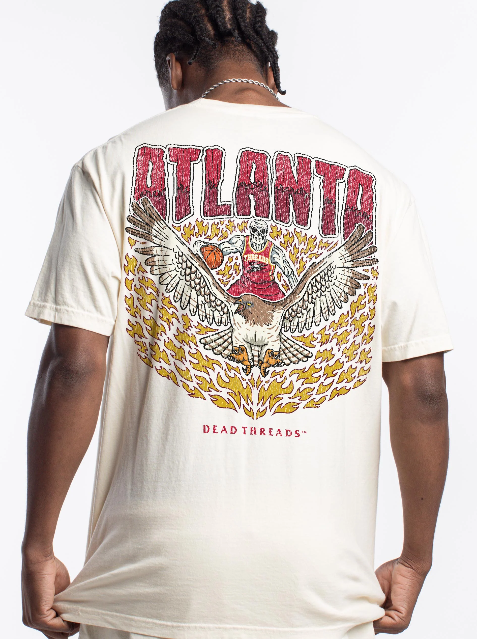 ATLANTA BASKETBALL - “DT ESSENTIAL" PREMIUM T-SHIRT - Image 4
