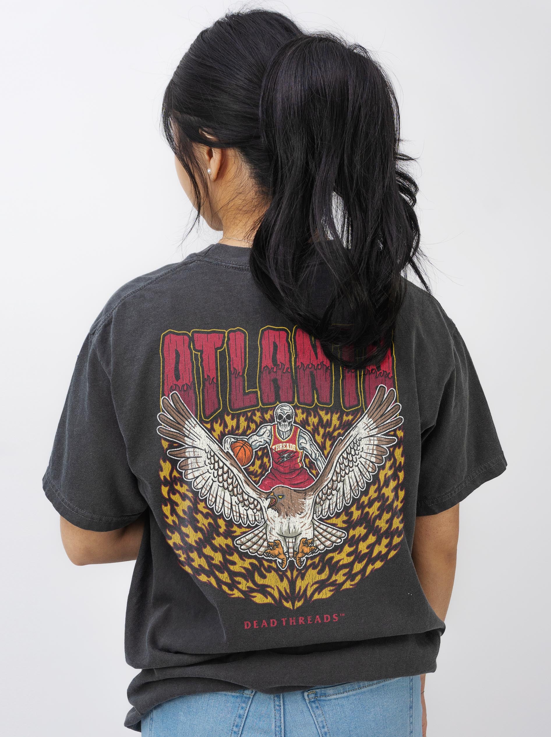 ATLANTA BASKETBALL - “DT ESSENTIAL" PREMIUM T-SHIRT - Image 8