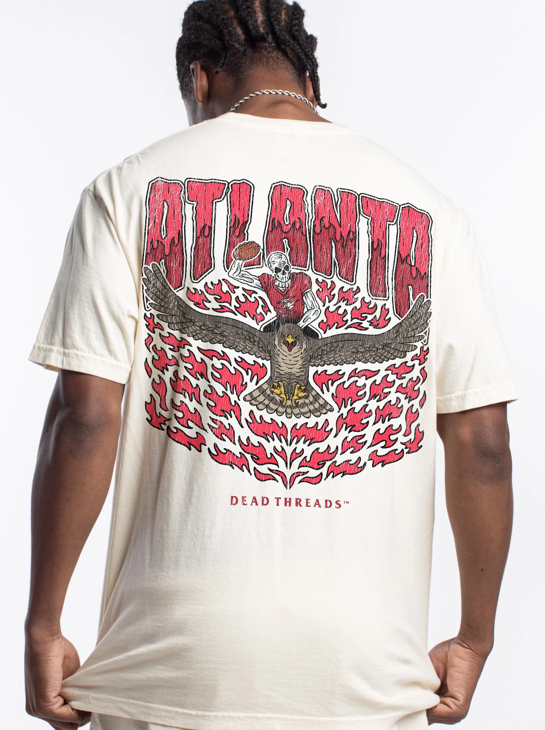 ATLANTA FOOTBALL - “DT ESSENTIAL" PREMIUM T-SHIRT - Image 13