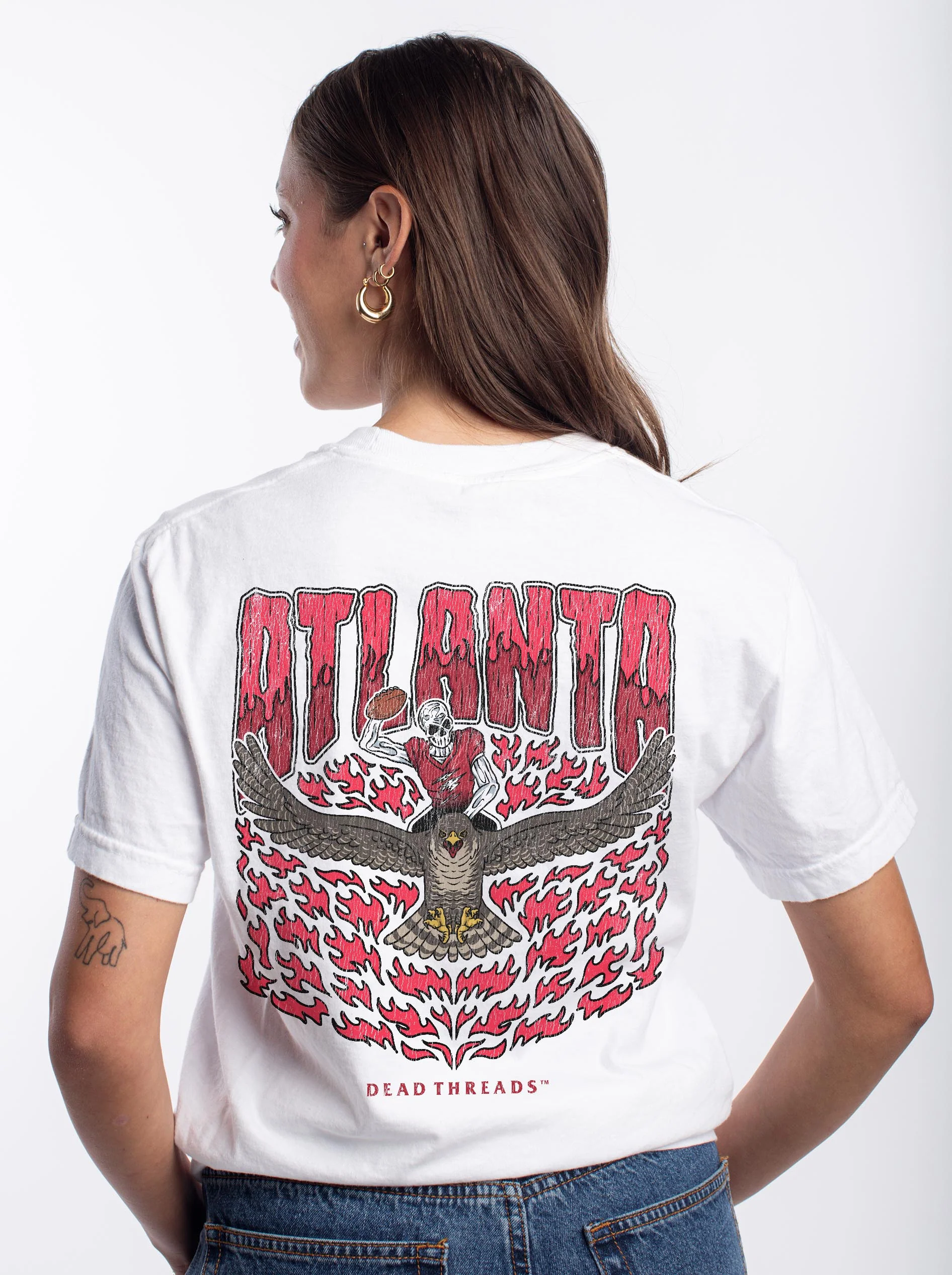 ATLANTA FOOTBALL - “DT ESSENTIAL" PREMIUM T-SHIRT - Image 3