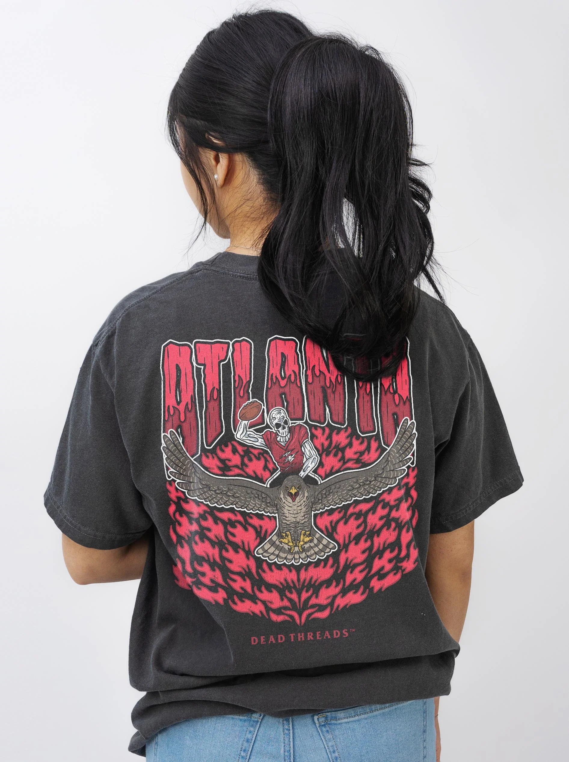 ATLANTA FOOTBALL - “DT ESSENTIAL" PREMIUM T-SHIRT - Image 7