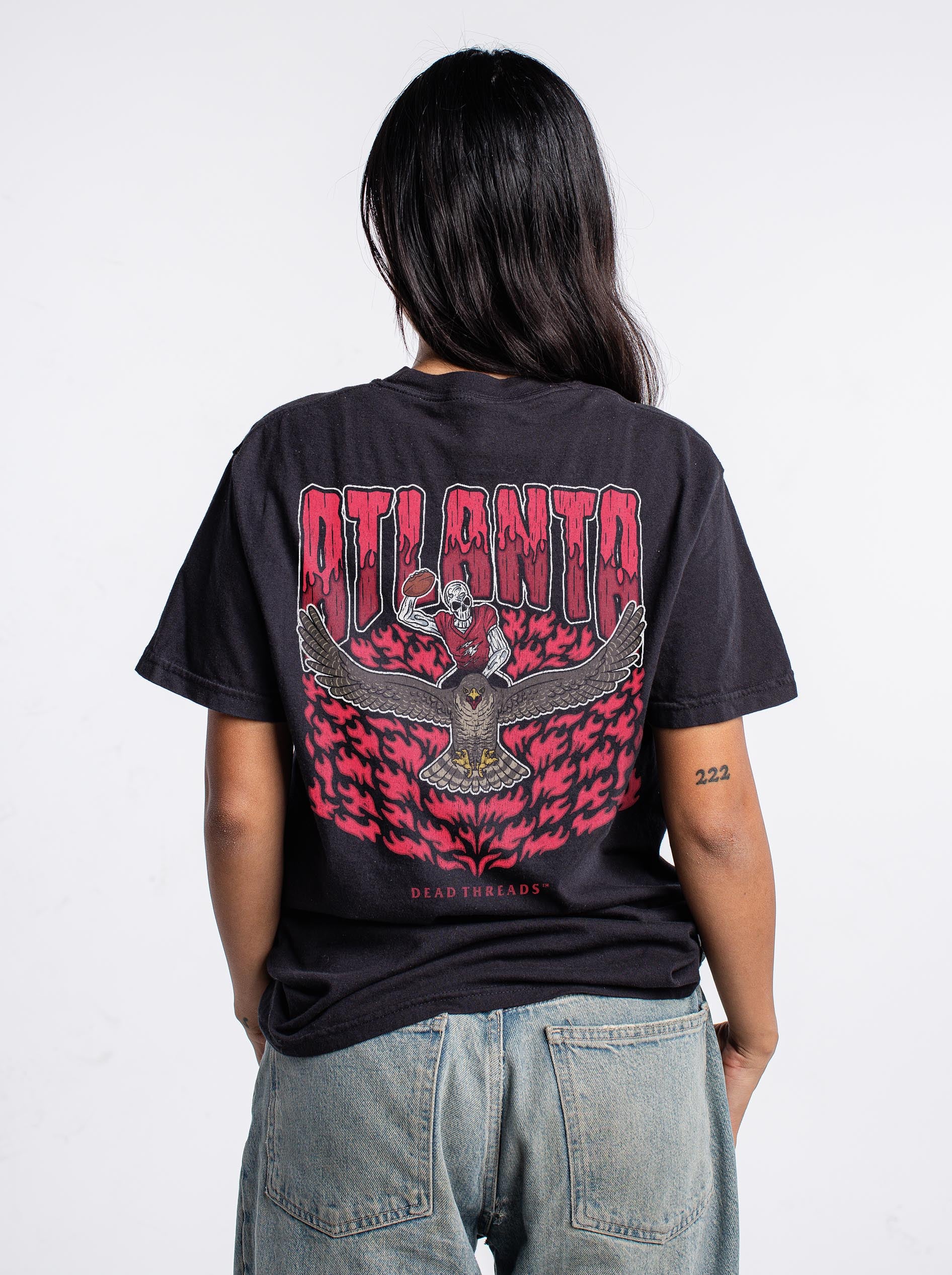 ATLANTA FOOTBALL - “DT ESSENTIAL" PREMIUM T-SHIRT - Image 9