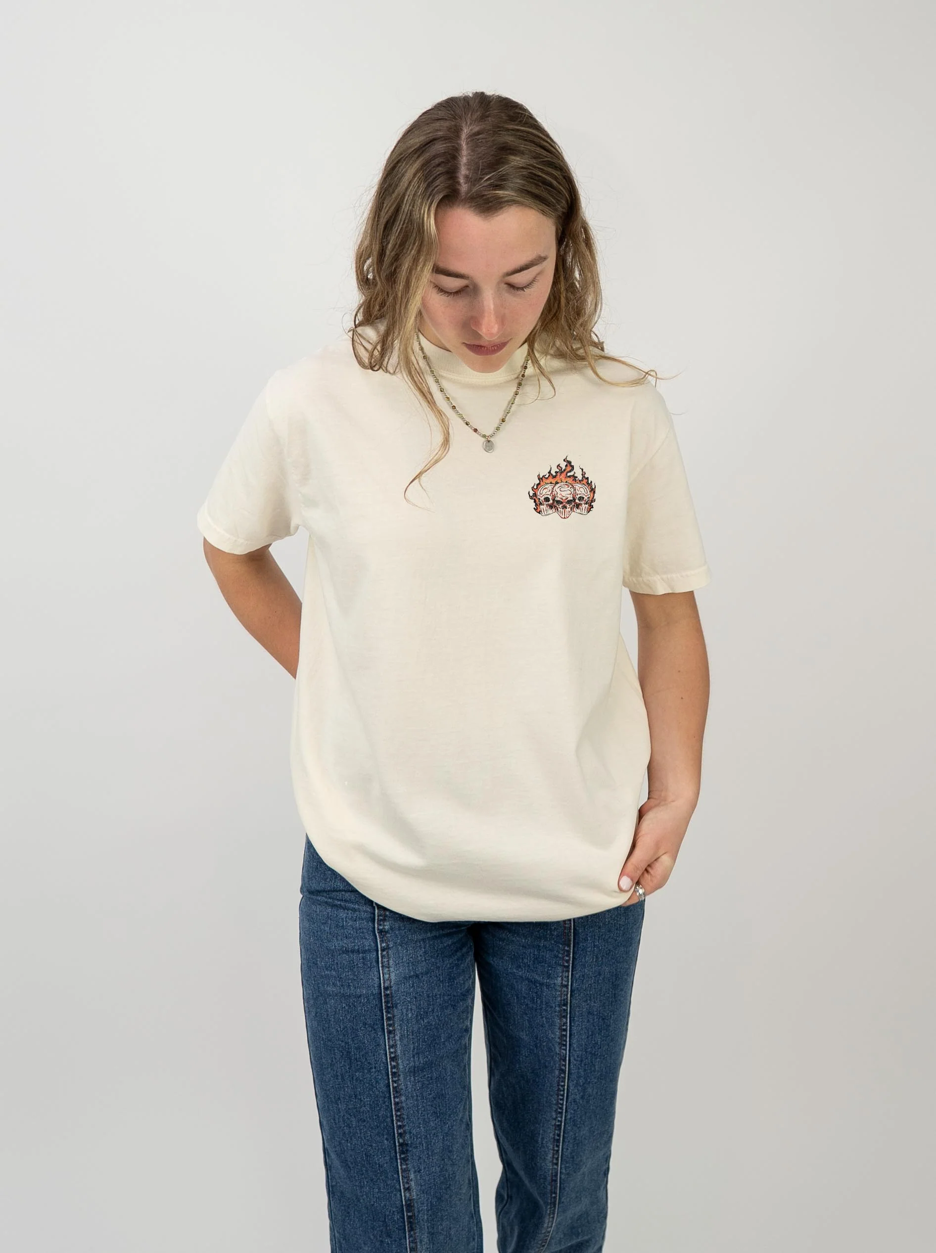 BALTIMORE BASEBALL - "3 SKULL" PREMIUM SHIRT - Image 11