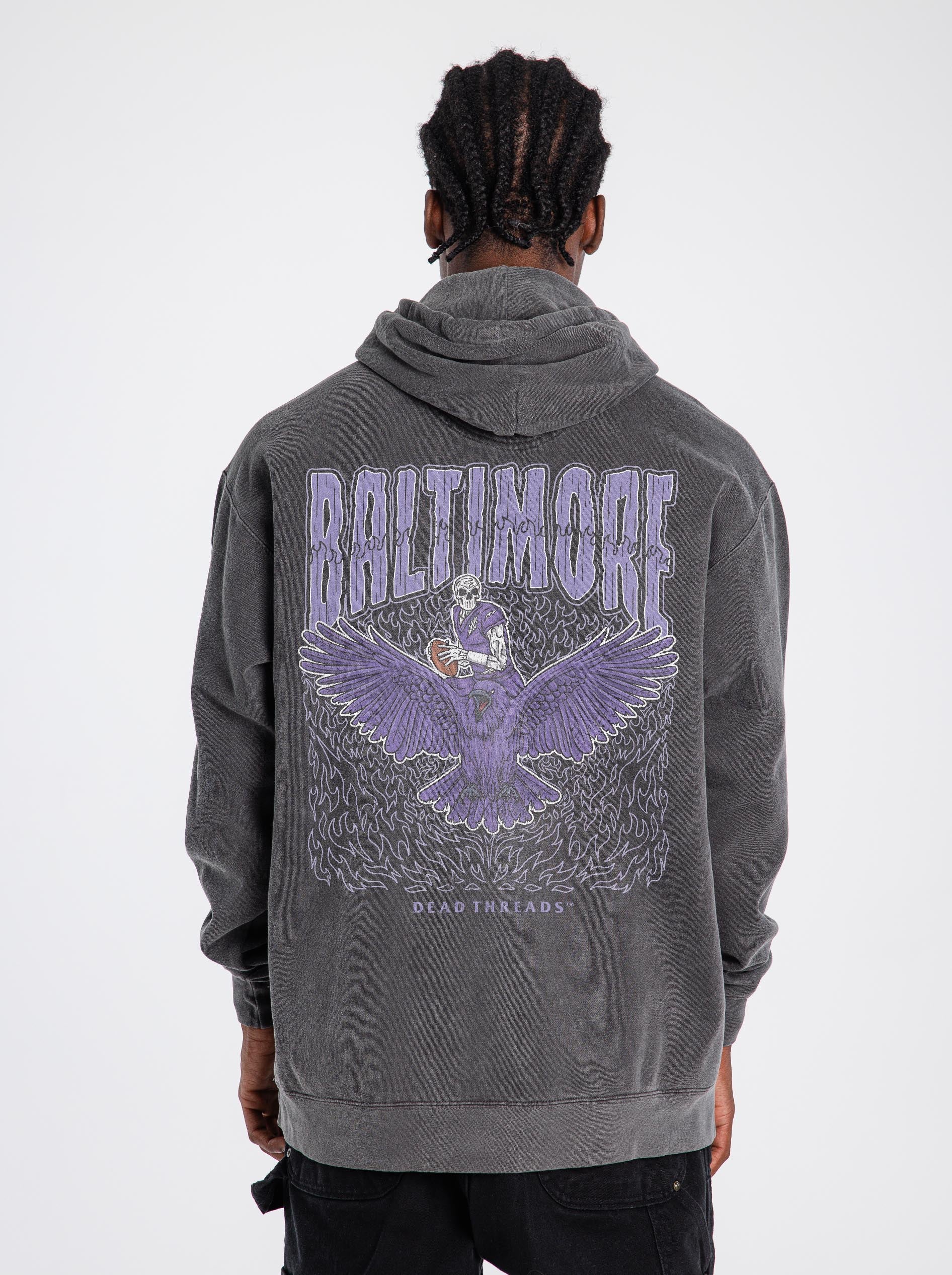 BALTIMORE FOOTBALL v1 - HOODIE - Image 3