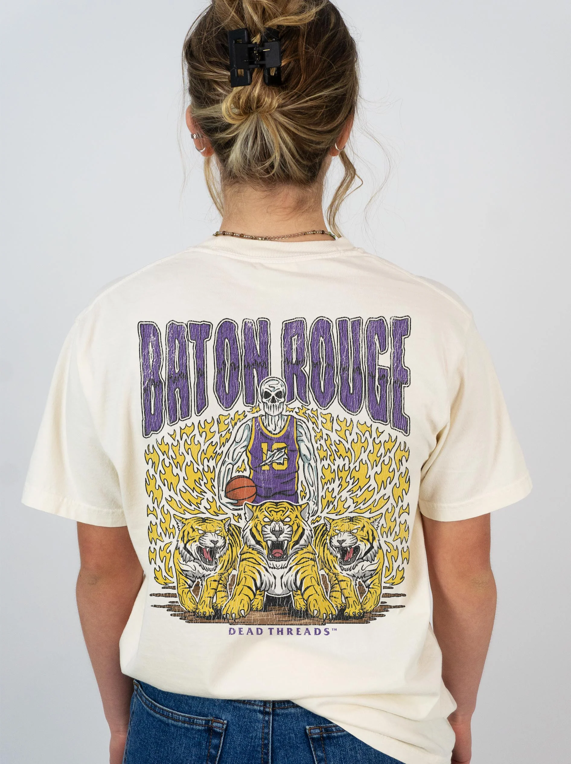 BATON ROUGE BASKETBALL - “DT ESSENTIAL" PREMIUM T-SHIRT - Image 12