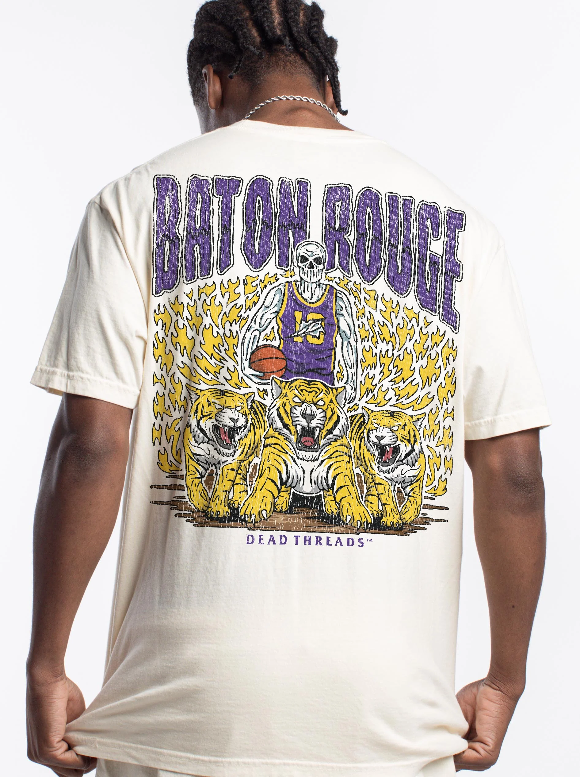 BATON ROUGE BASKETBALL - “DT ESSENTIAL" PREMIUM T-SHIRT - Image 13