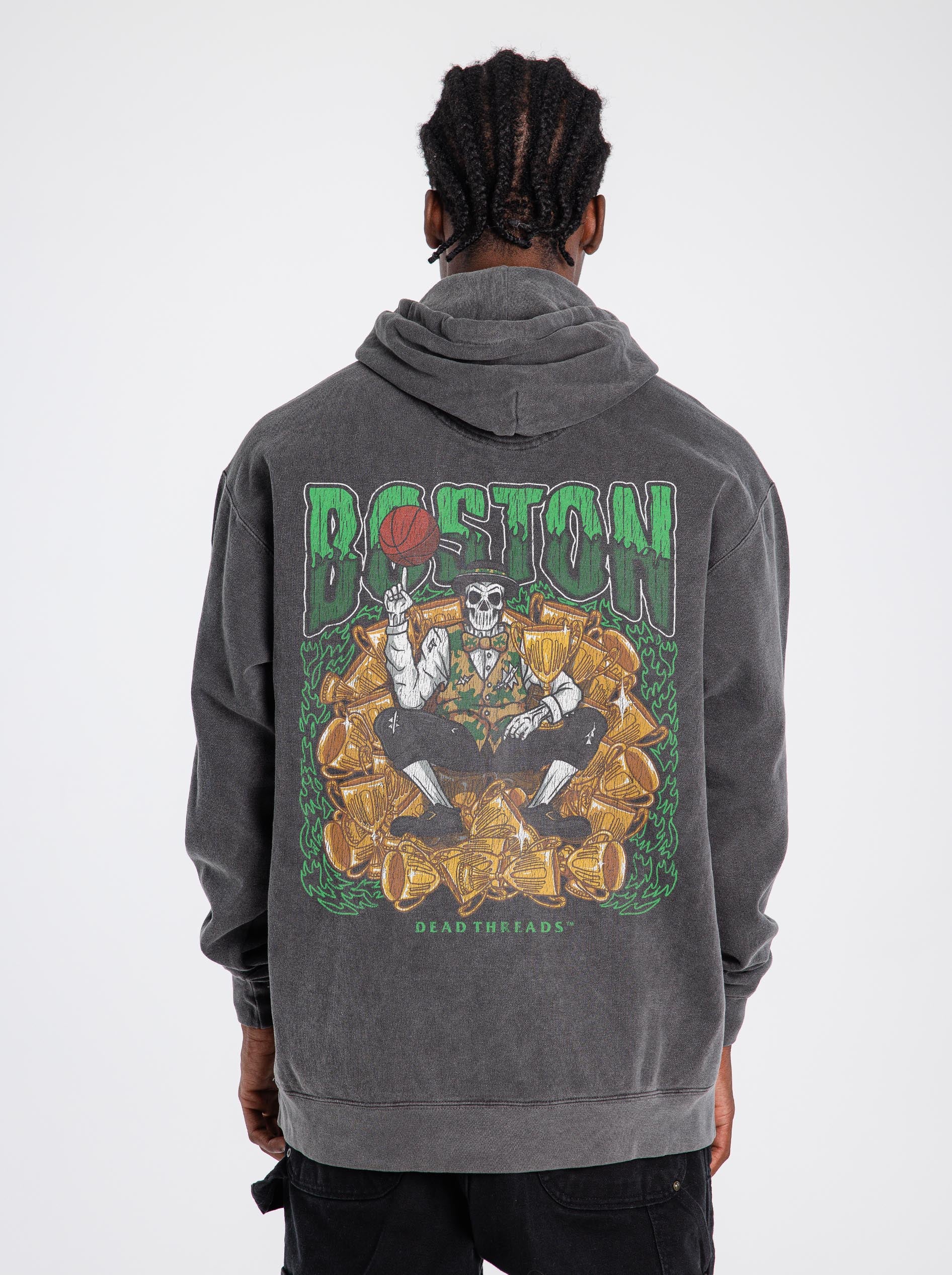 BOSTON BASKETBALL - “DT ESSENTIAL" HOODIE - Image 3