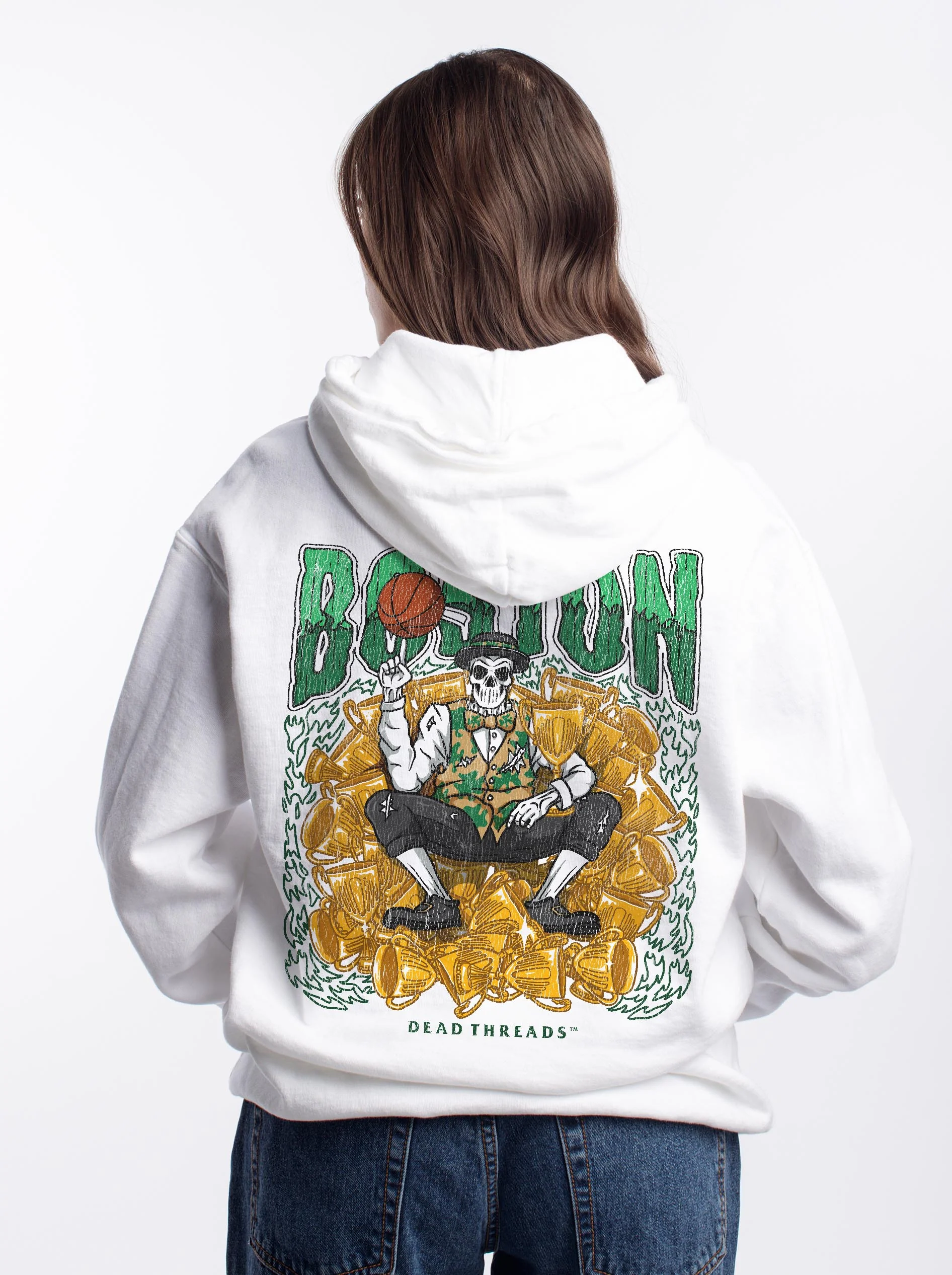 BOSTON BASKETBALL - “DT ESSENTIAL" HOODIE - Image 8