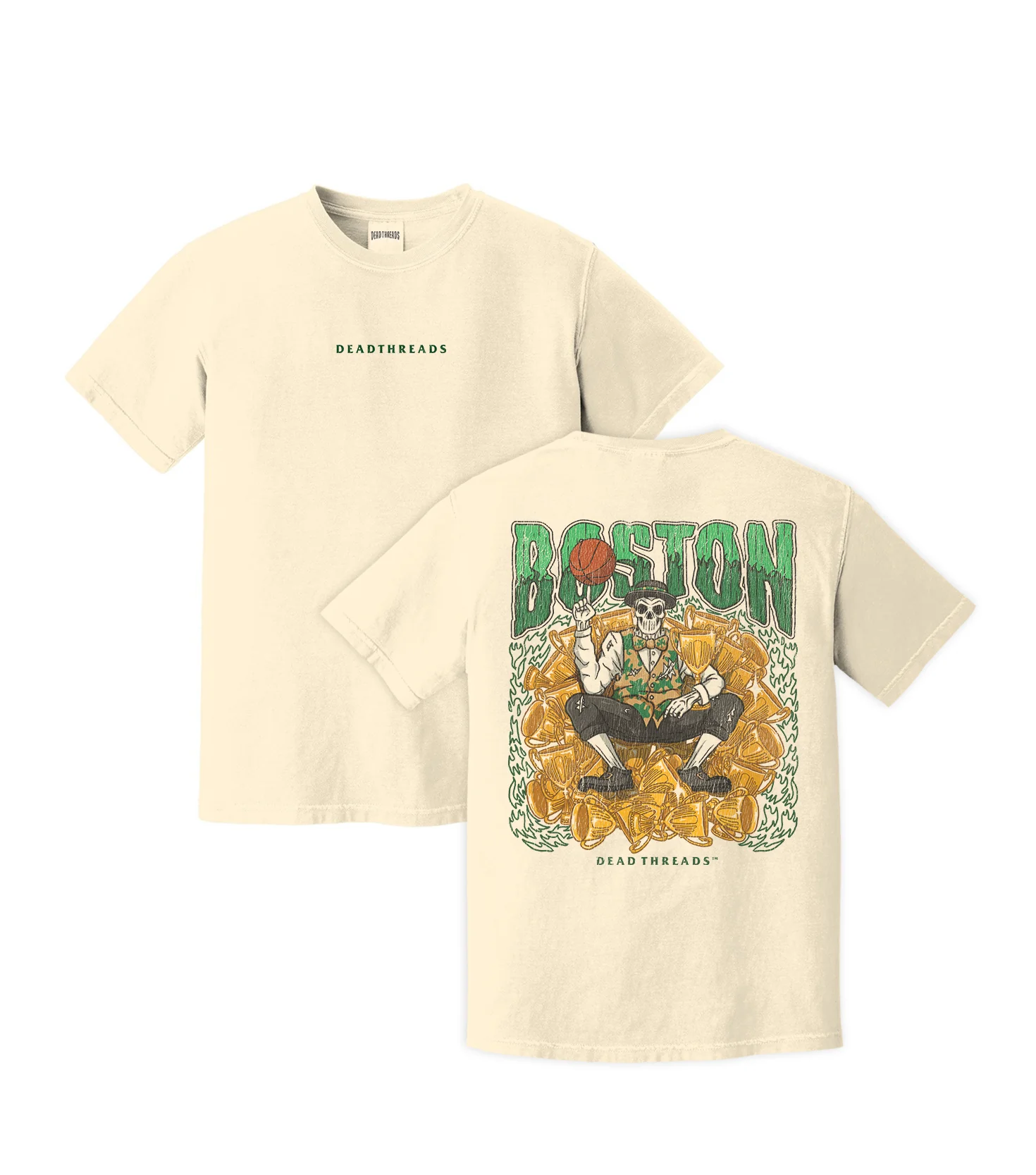 BOSTON BASKETBALL - “DT ESSENTIAL" PREMIUM T-SHIRT - Image 10