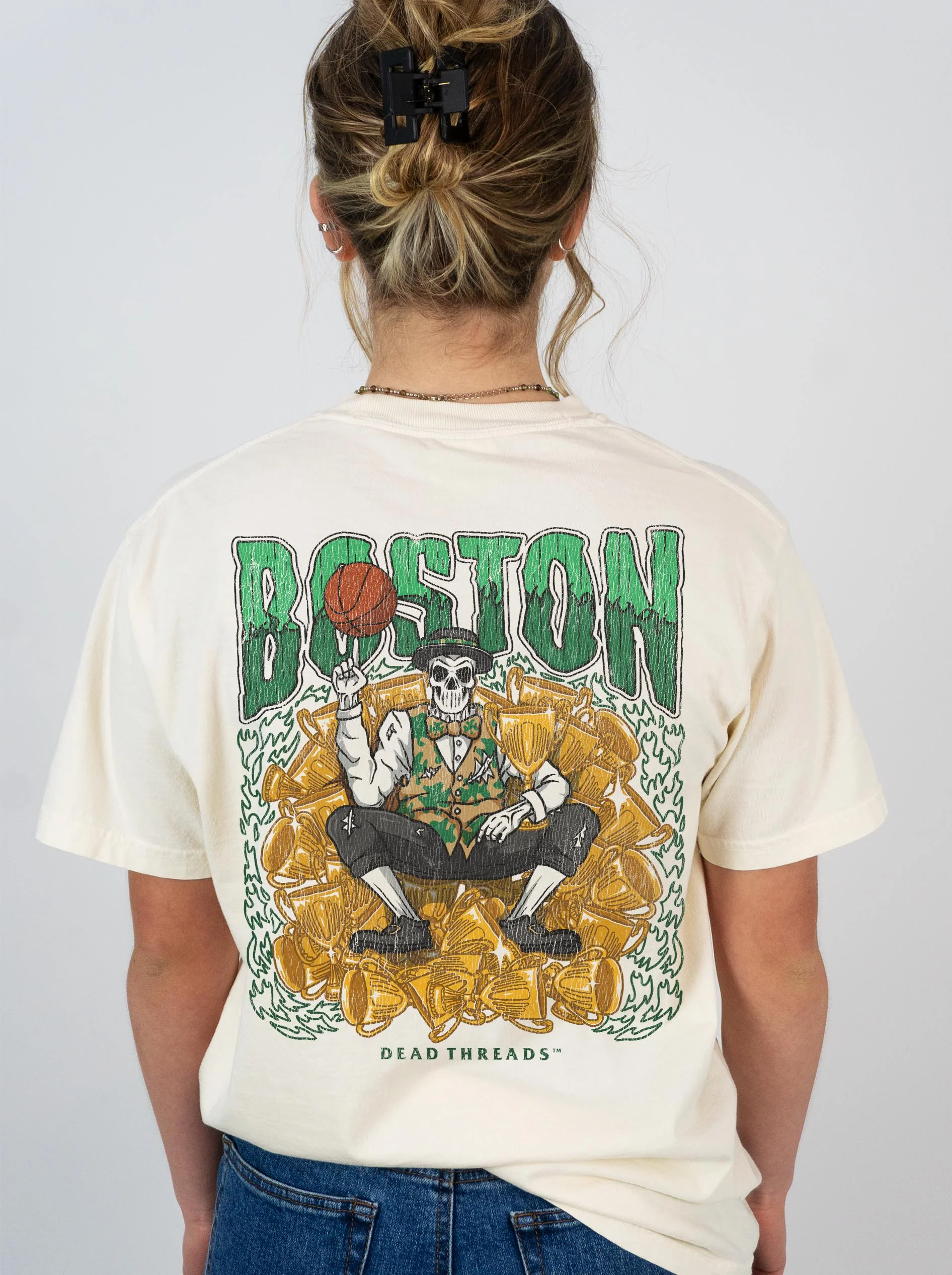 BOSTON BASKETBALL - “DT ESSENTIAL" PREMIUM T-SHIRT - Image 12
