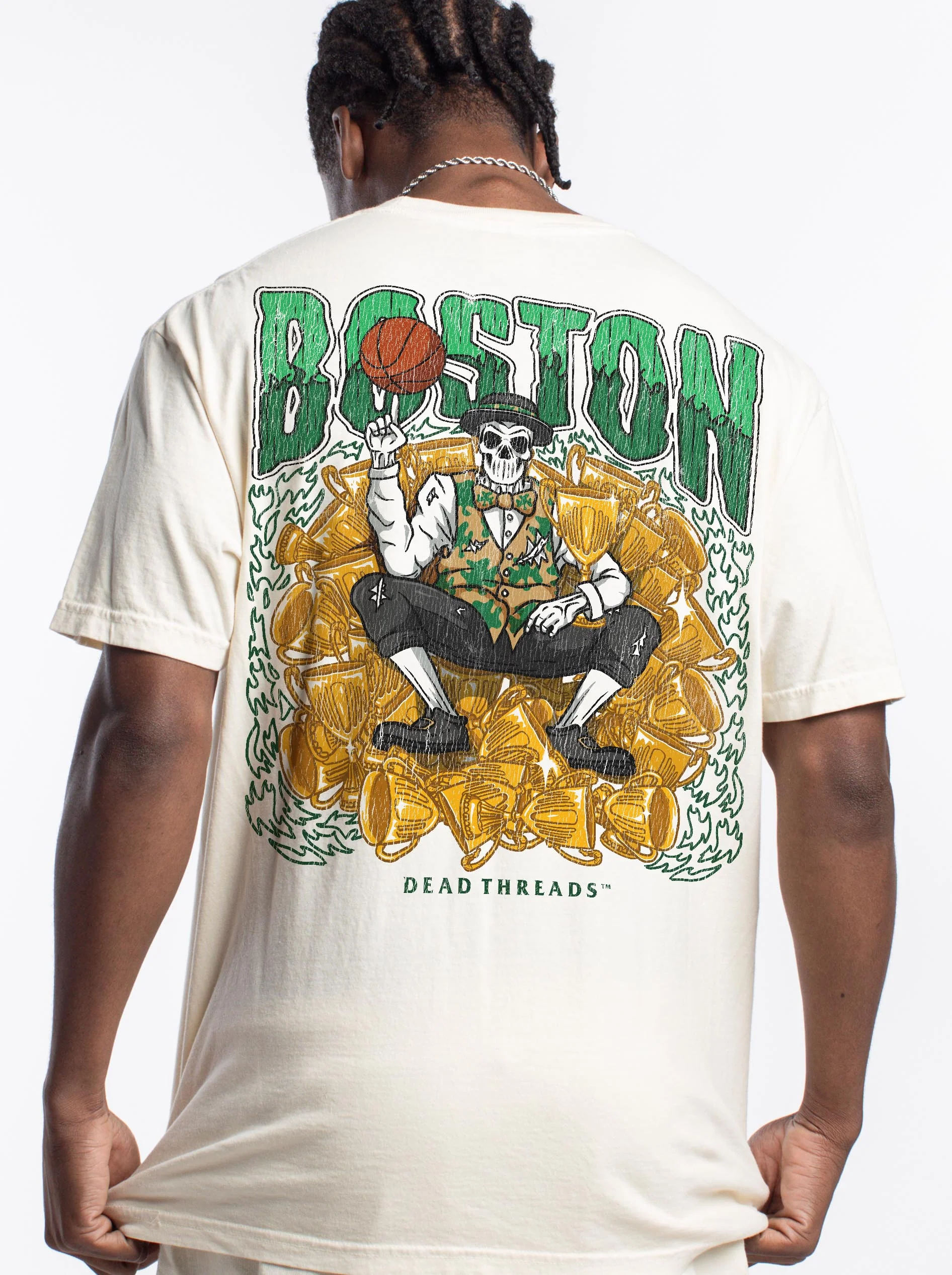 BOSTON BASKETBALL - “DT ESSENTIAL" PREMIUM T-SHIRT - Image 13