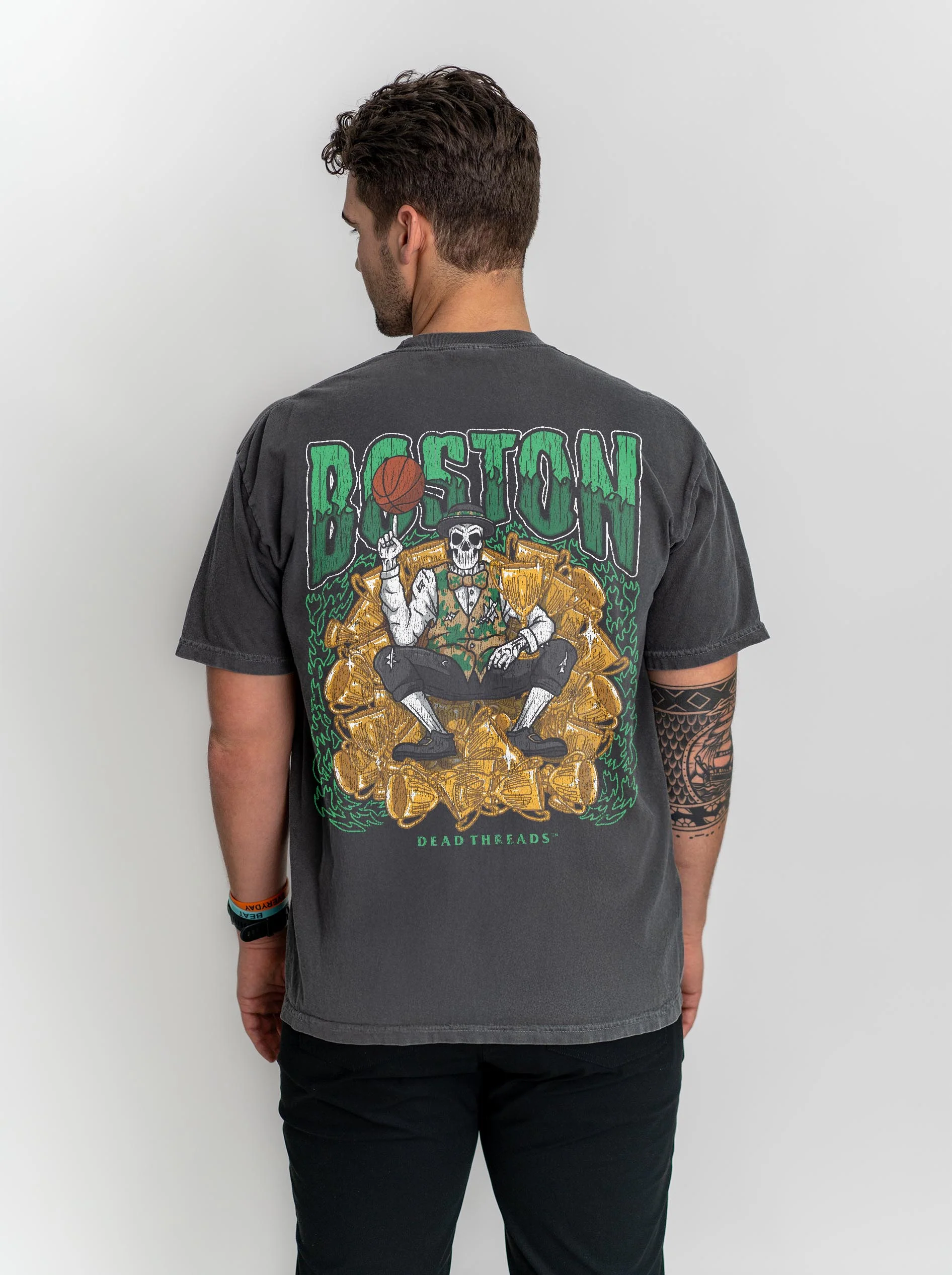 BOSTON BASKETBALL - “DT ESSENTIAL" PREMIUM T-SHIRT - Image 3