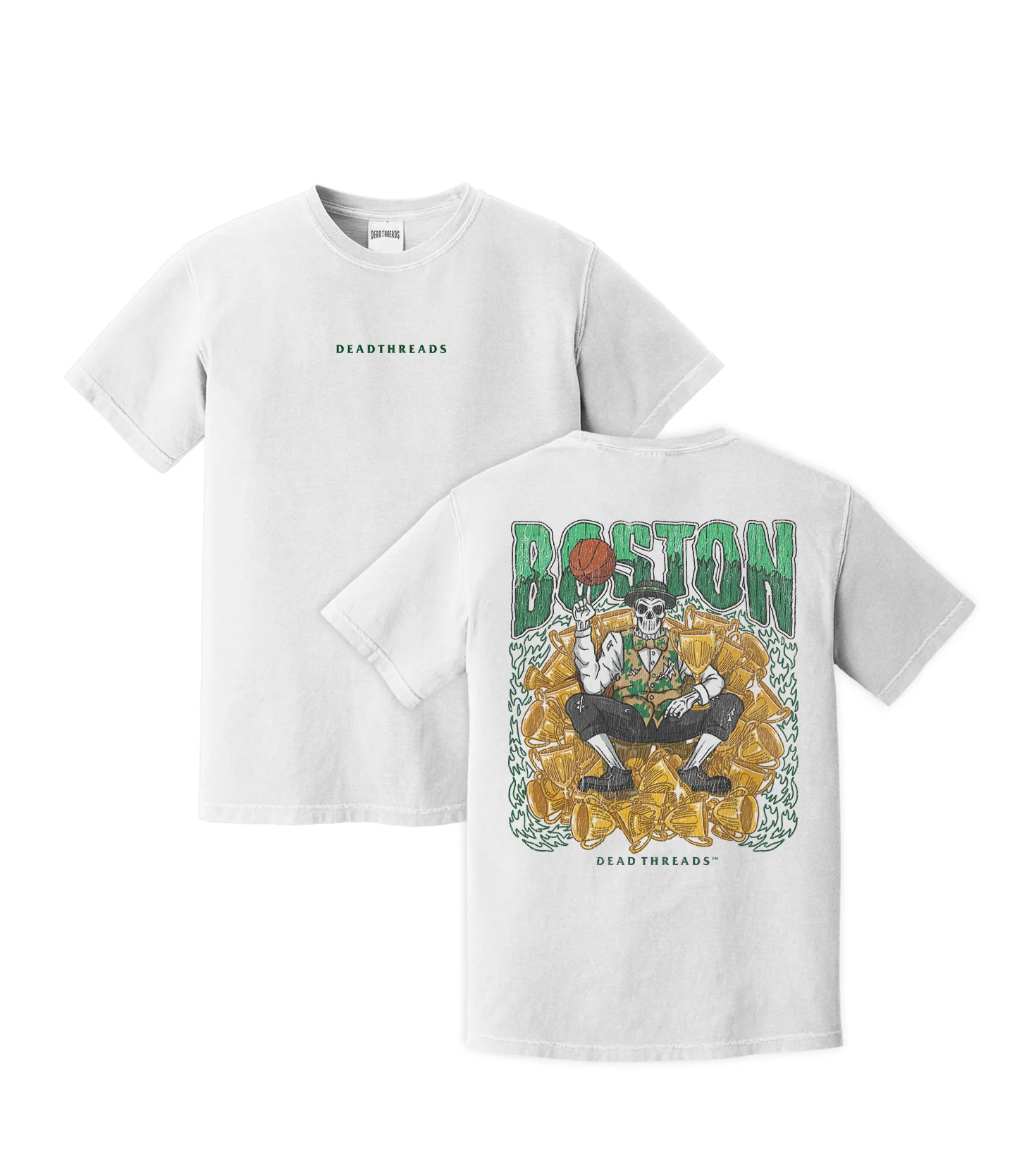 BOSTON BASKETBALL - “DT ESSENTIAL" PREMIUM T-SHIRT - Image 7