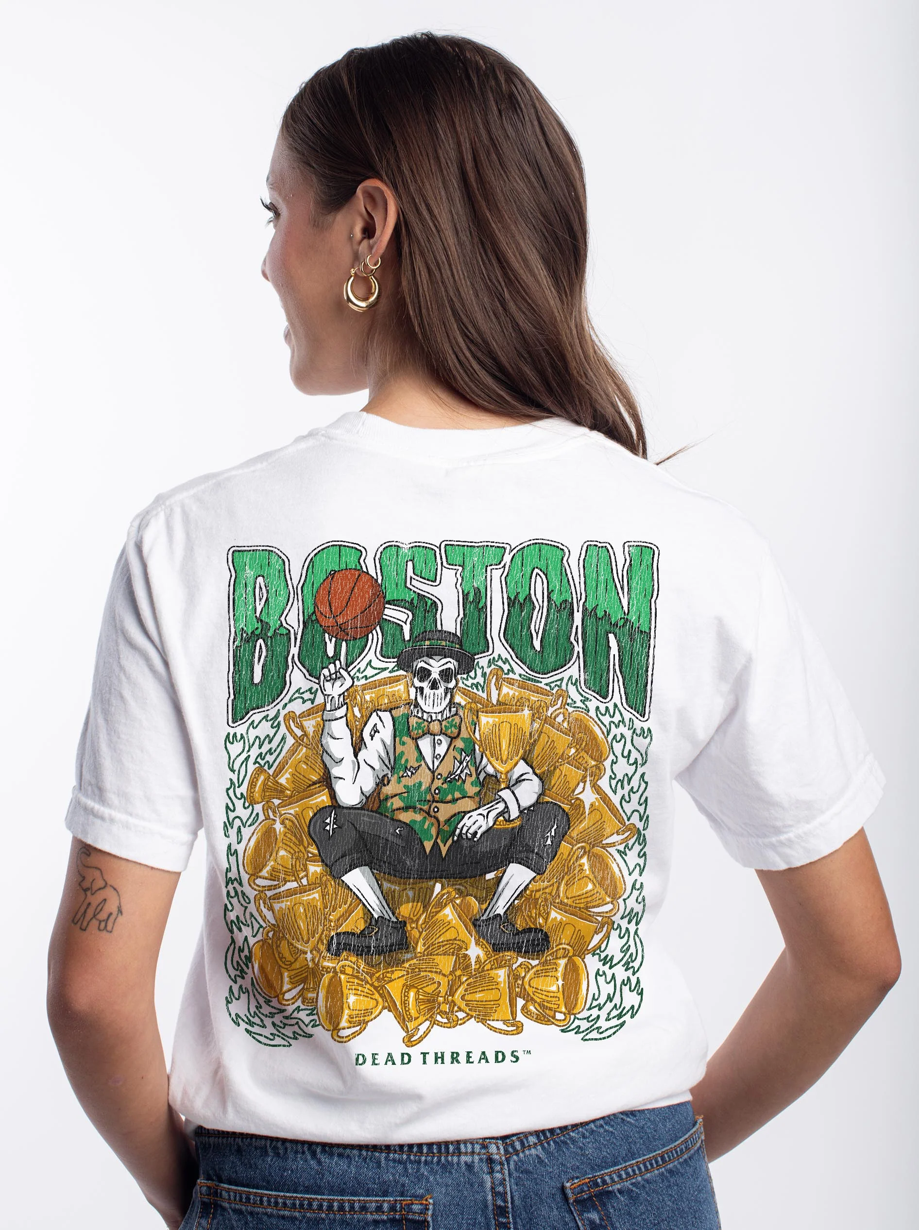 BOSTON BASKETBALL - “DT ESSENTIAL" PREMIUM T-SHIRT - Image 9