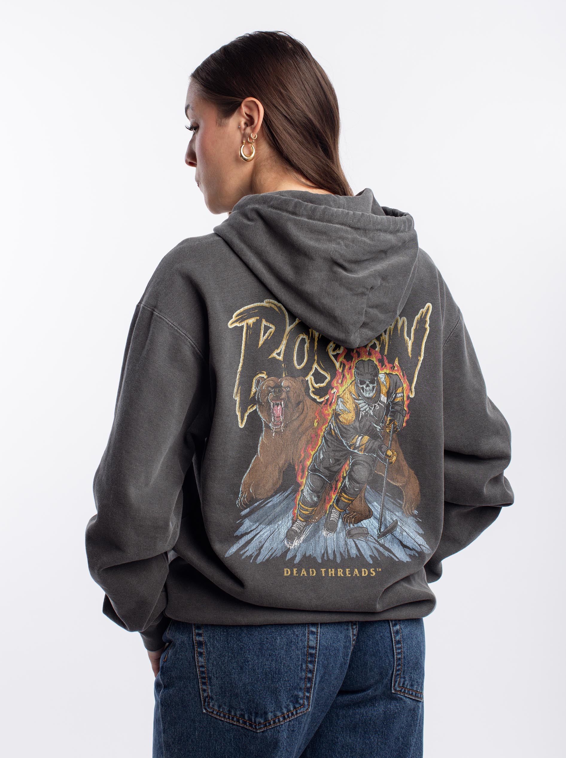 BOSTON HOCKEY - “DT ESSENTIAL" HOODIE - Image 5