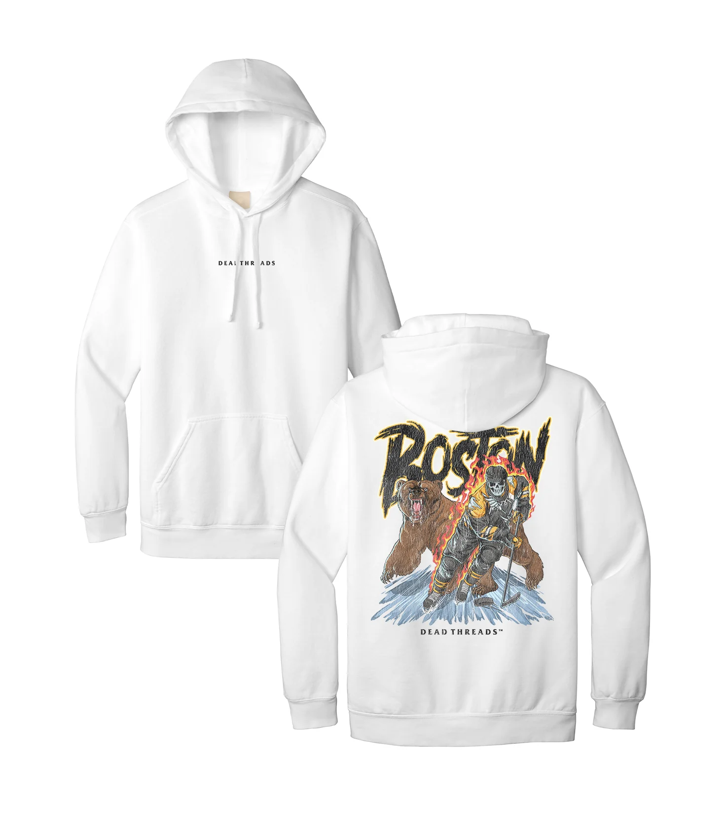 BOSTON HOCKEY - “DT ESSENTIAL" HOODIE - Image 6