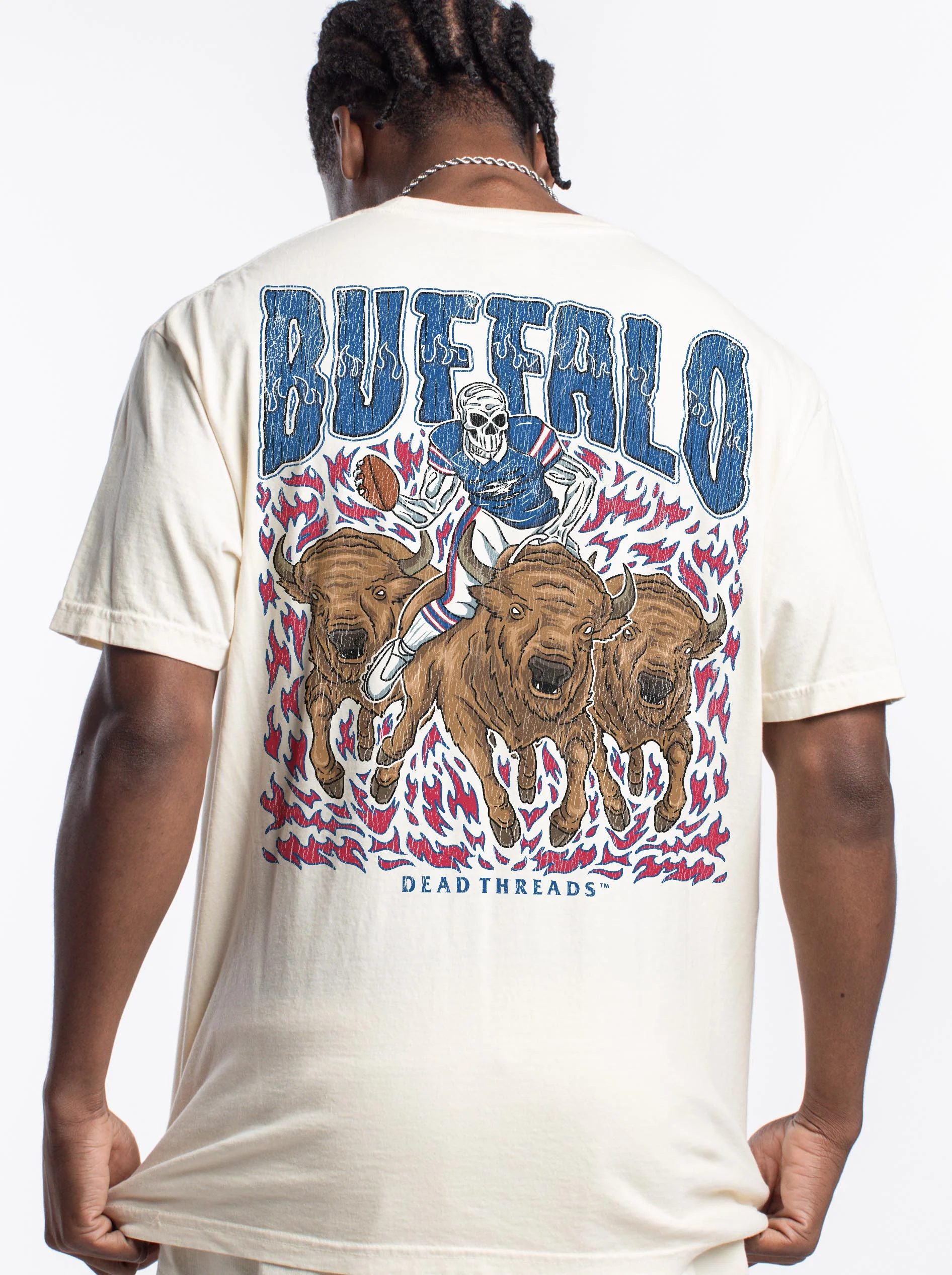 BUFFALO FOOTBALL v1 - “DT ESSENTIAL" PREMIUM T-SHIRT - Image 13