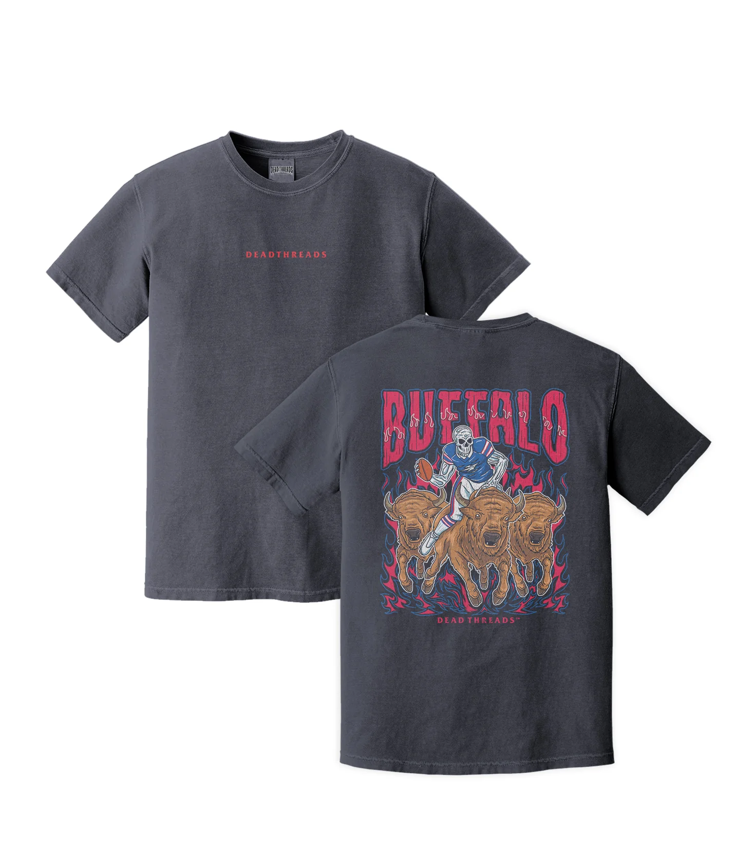 BUFFALO FOOTBALL v1 - “DT ESSENTIAL" PREMIUM T-SHIRT - Image 14