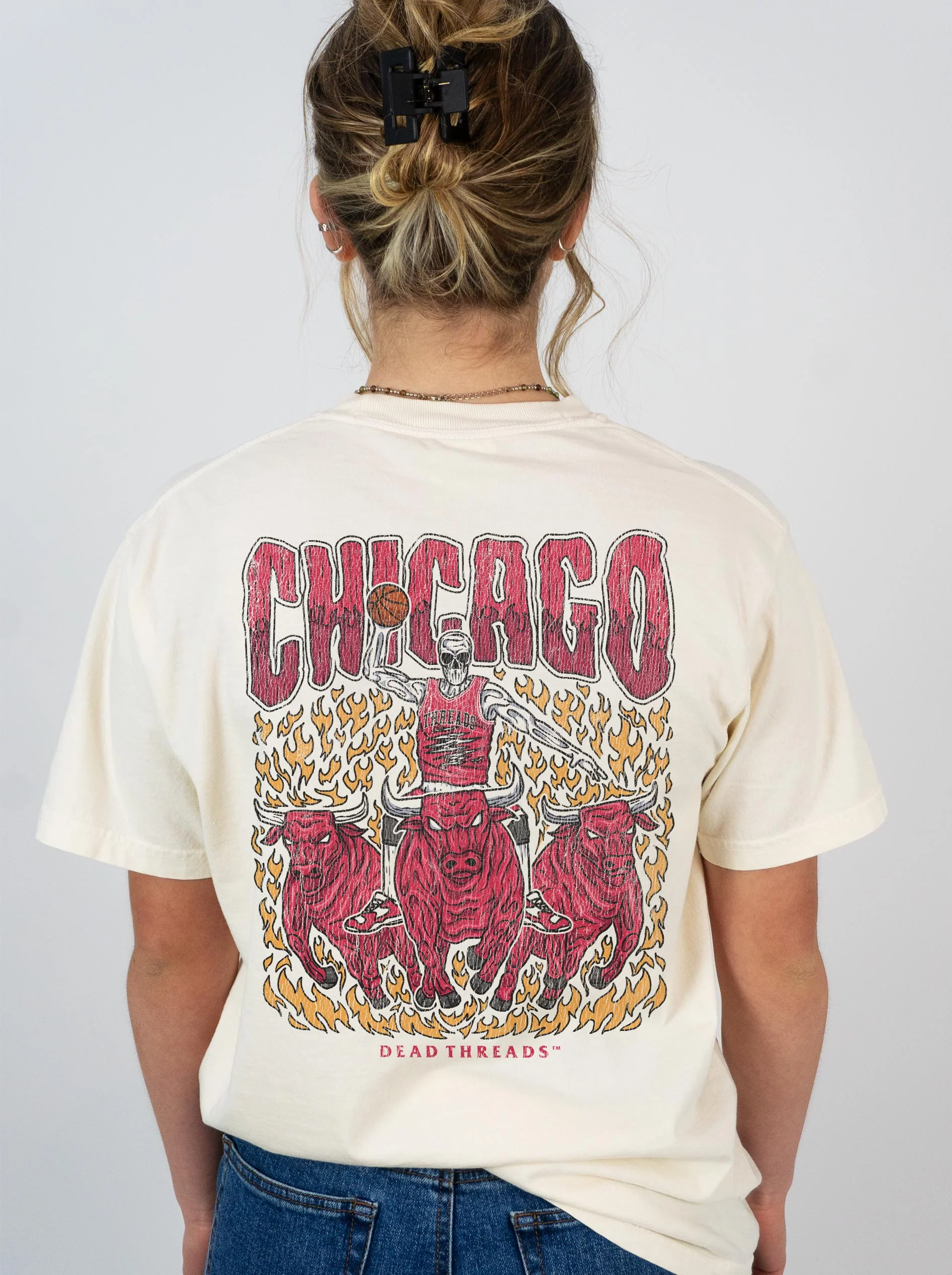 CHICAGO BASKETBALL - “DT ESSENTIAL" PREMIUM T-SHIRT - Image 12