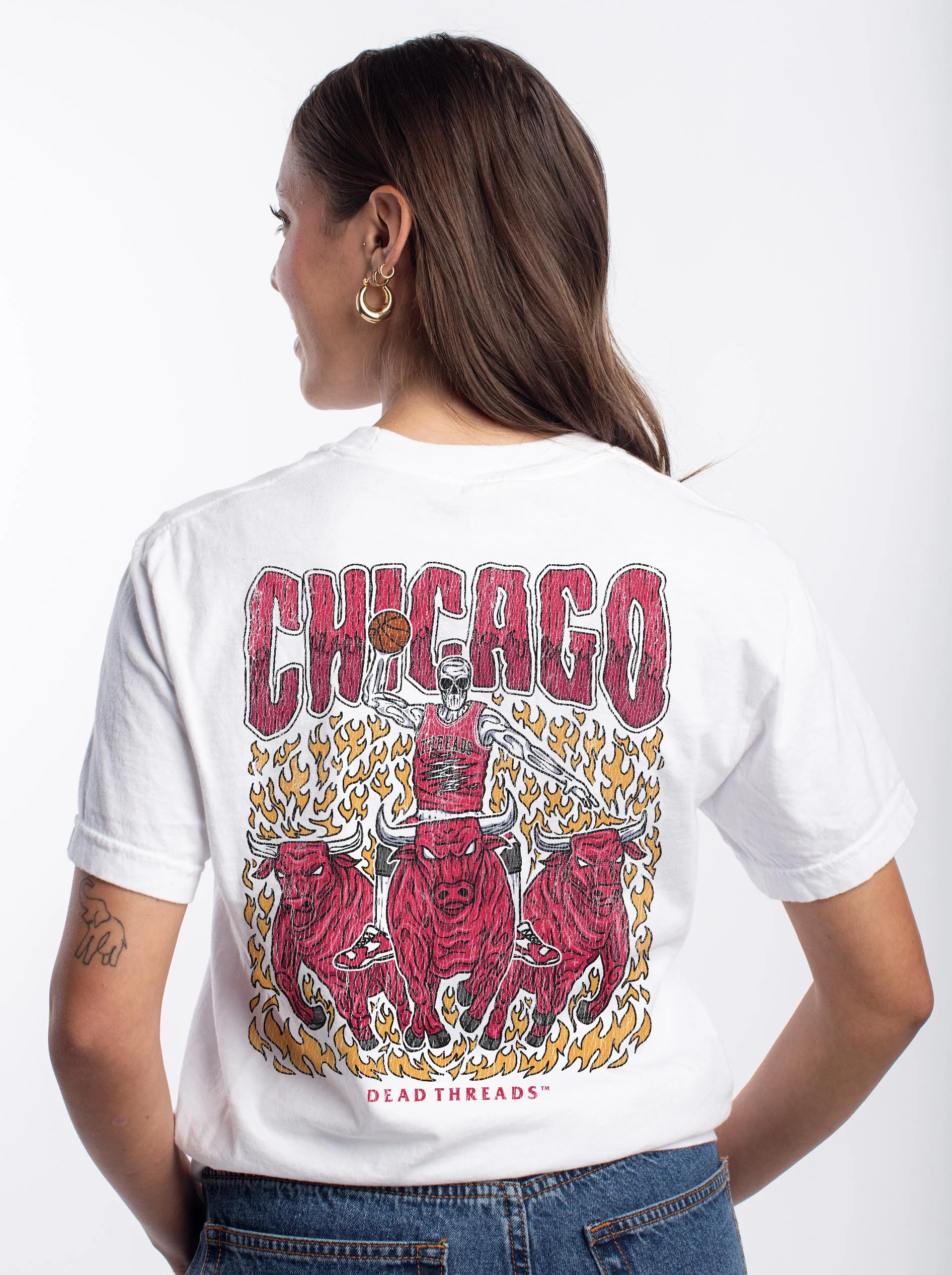 CHICAGO BASKETBALL - “DT ESSENTIAL" PREMIUM T-SHIRT - Image 3