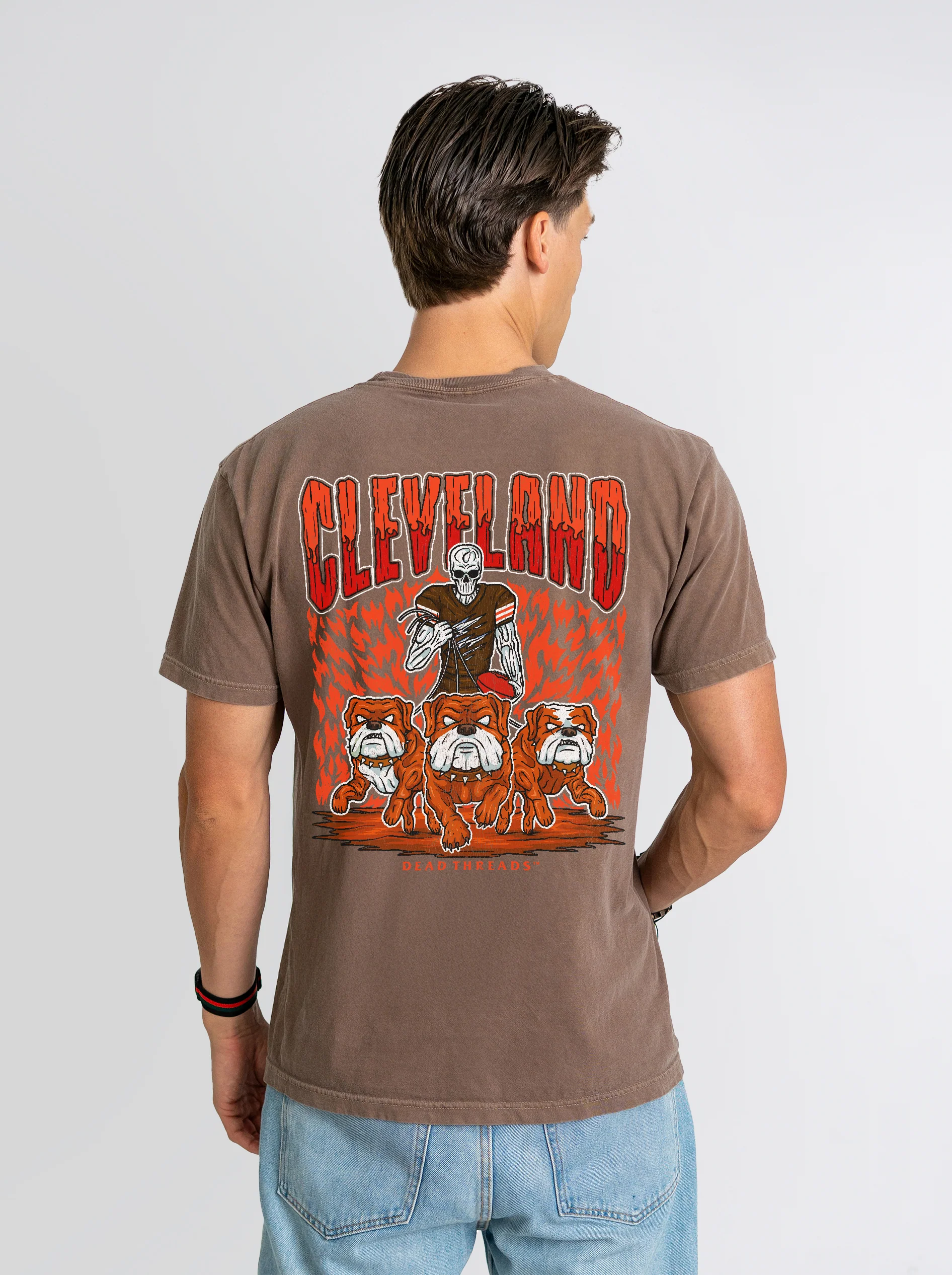 CLEVELAND FOOTBALL - “DT ESSENTIAL" PREMIUM T-SHIRT - Image 16